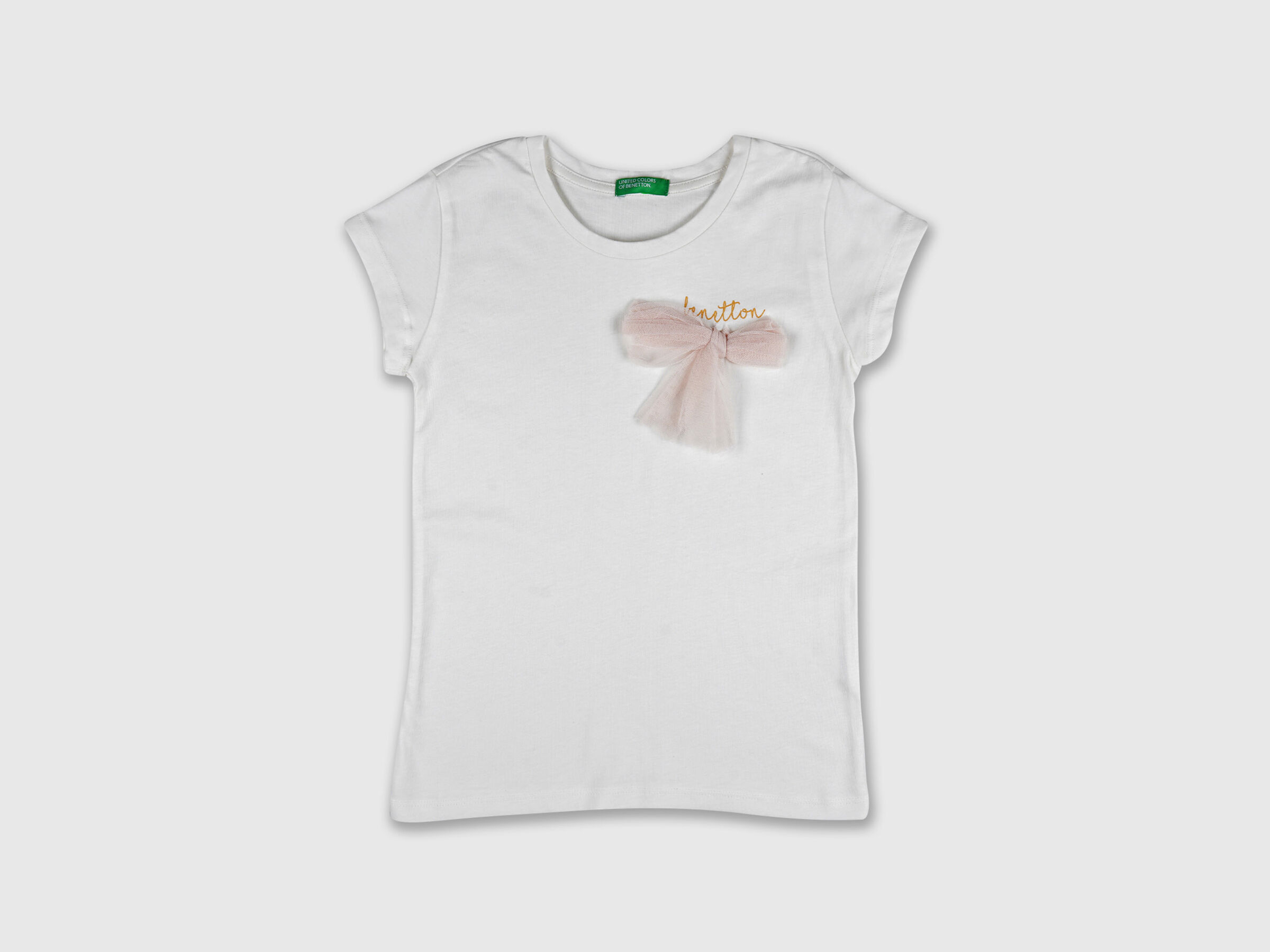 Mesh Bow Tee image number 0