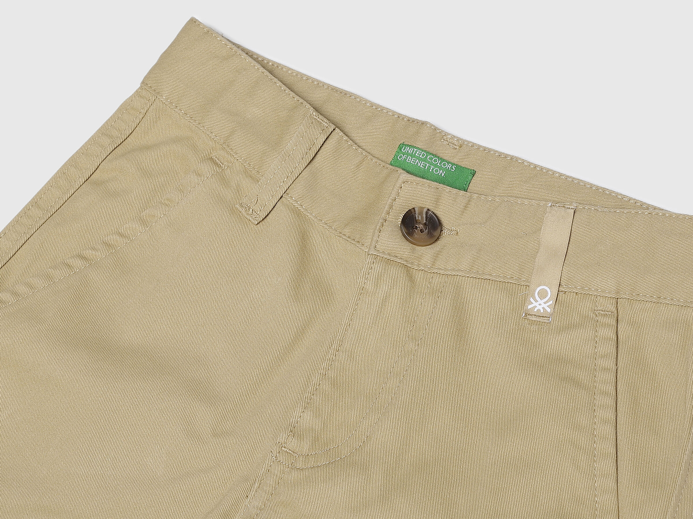 Core Chino Shorts-Solid image number 2