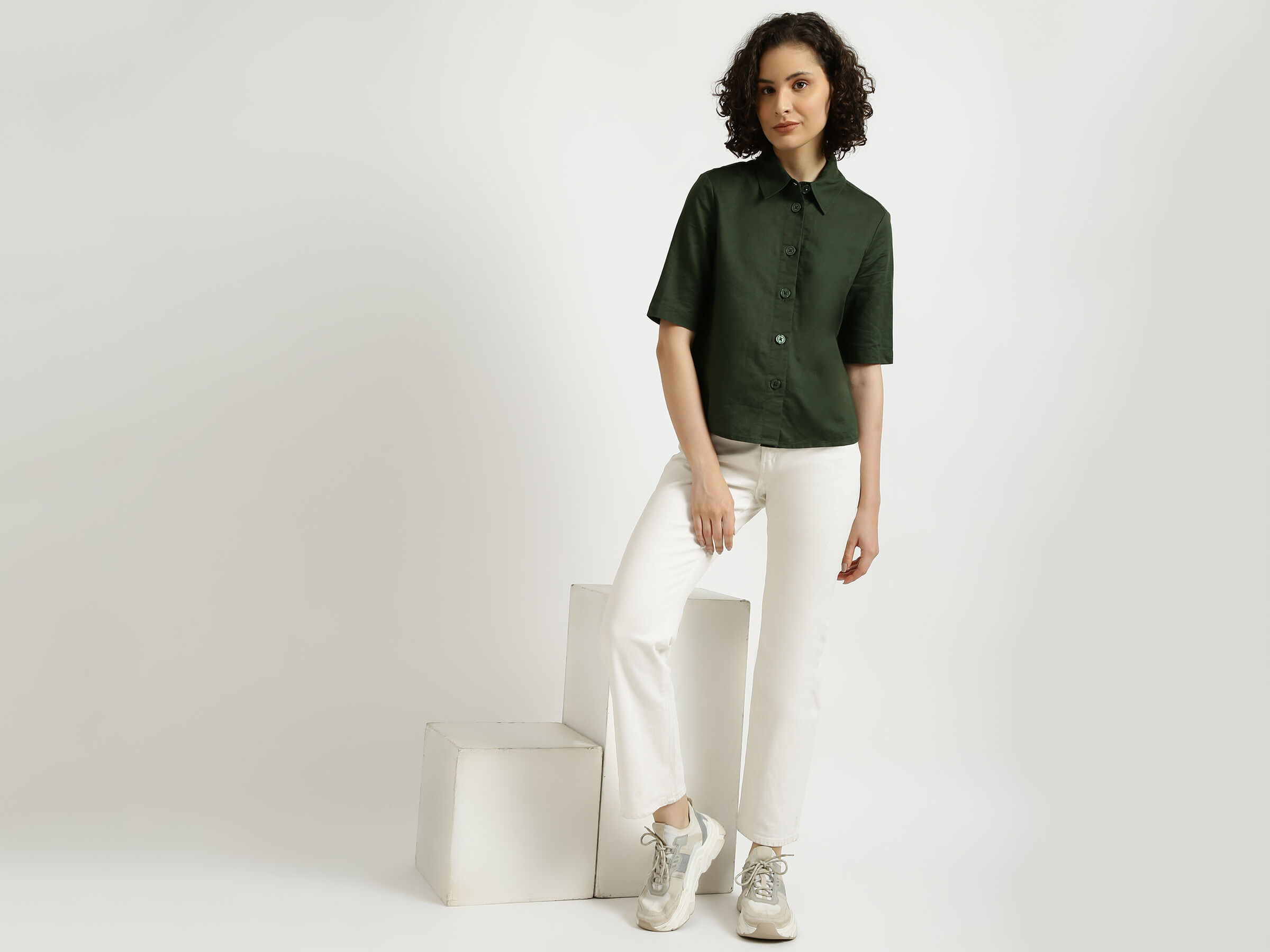 Linen Shirt image number 4