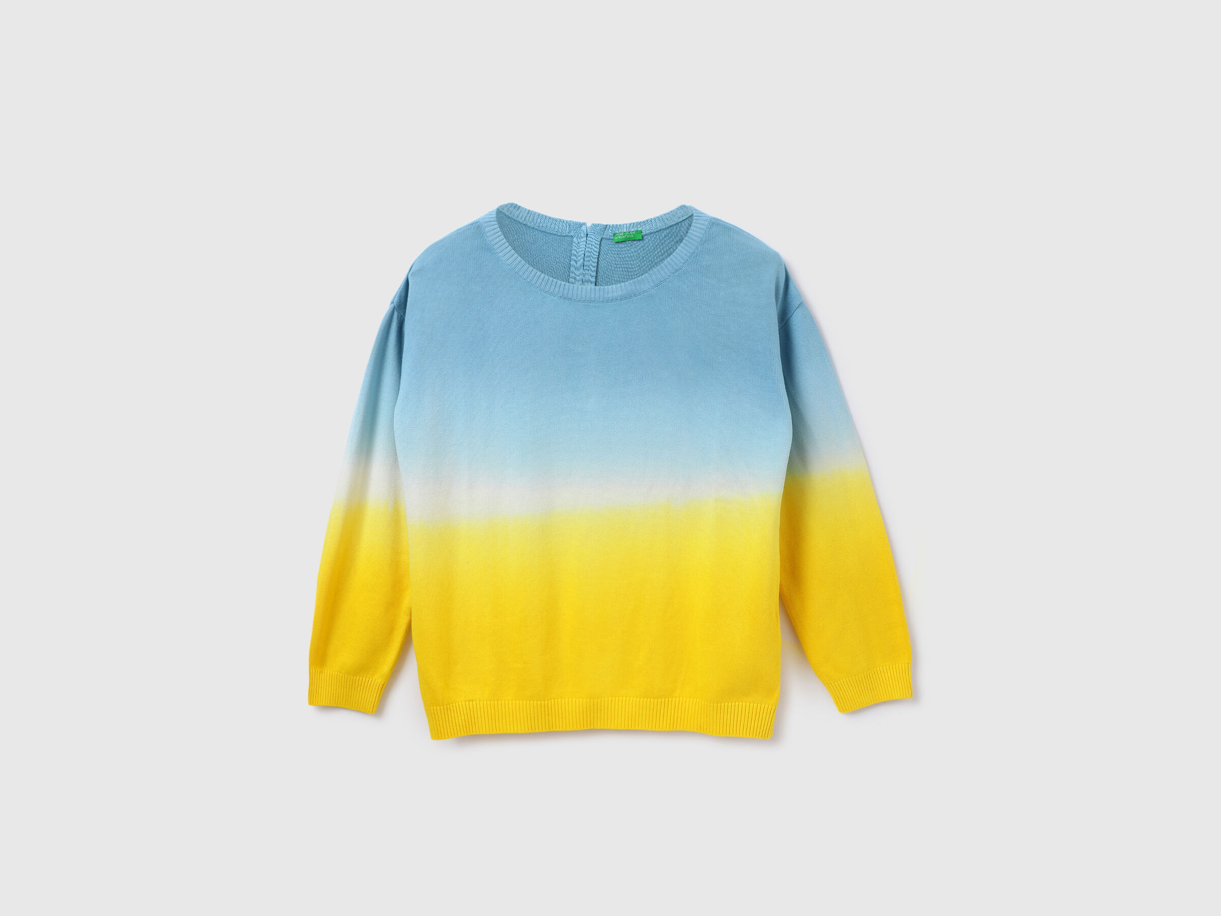 F/SLV&nbsp;SLEEVE OMBRE TRICOT image number 6