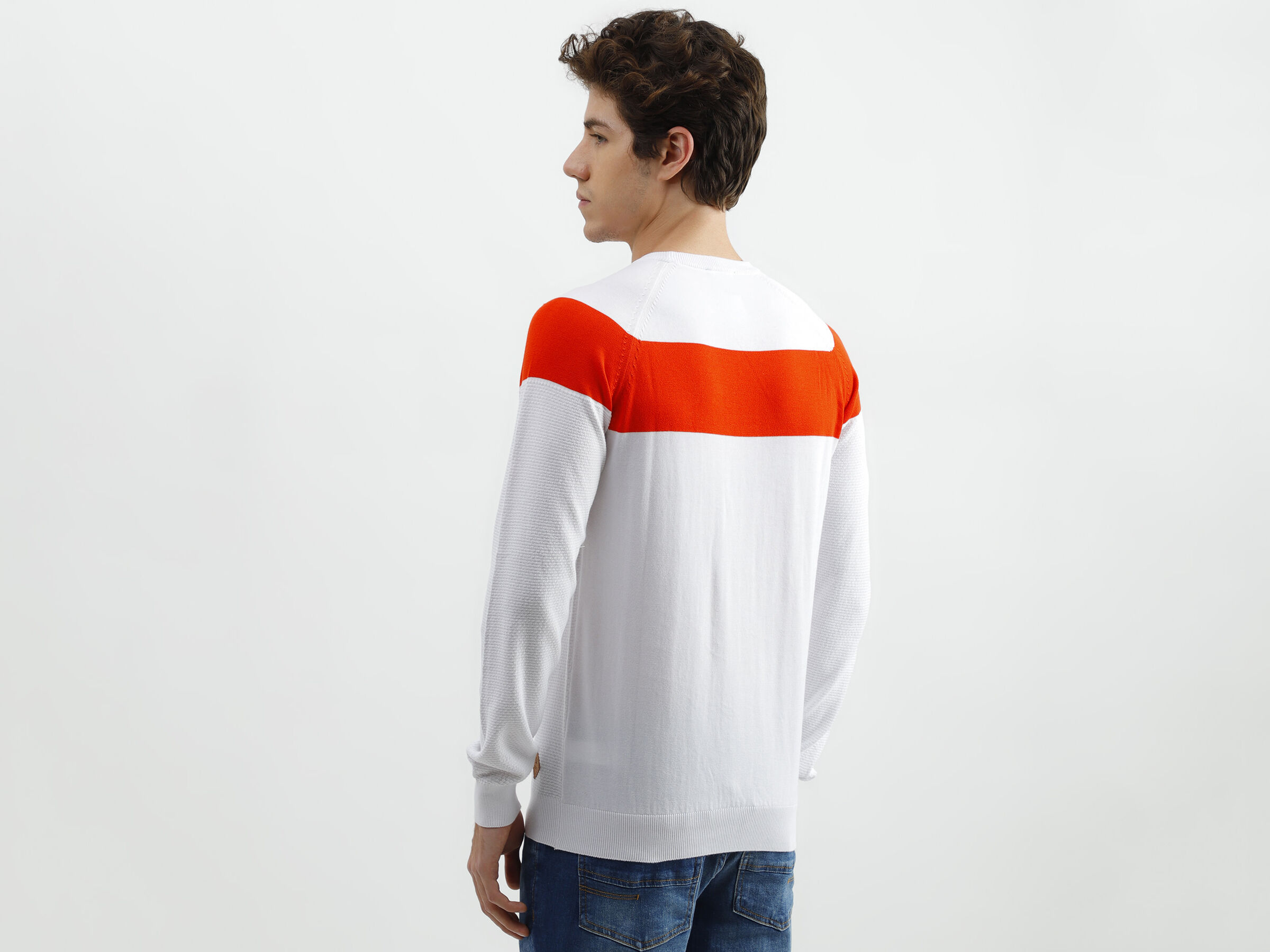 Raglan Striped Tricot image number 2