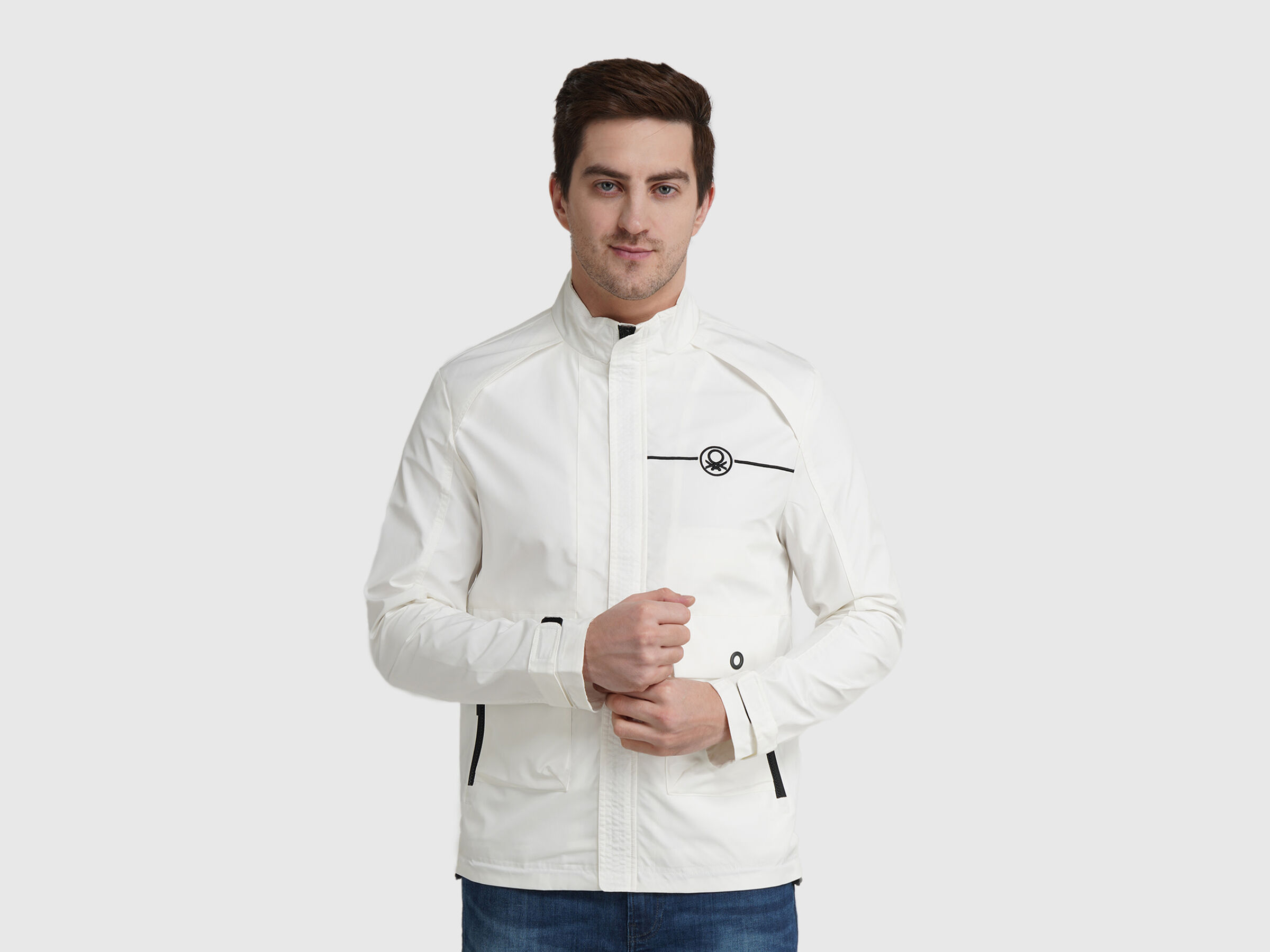 Textured Nylon With Utility Details image number 0