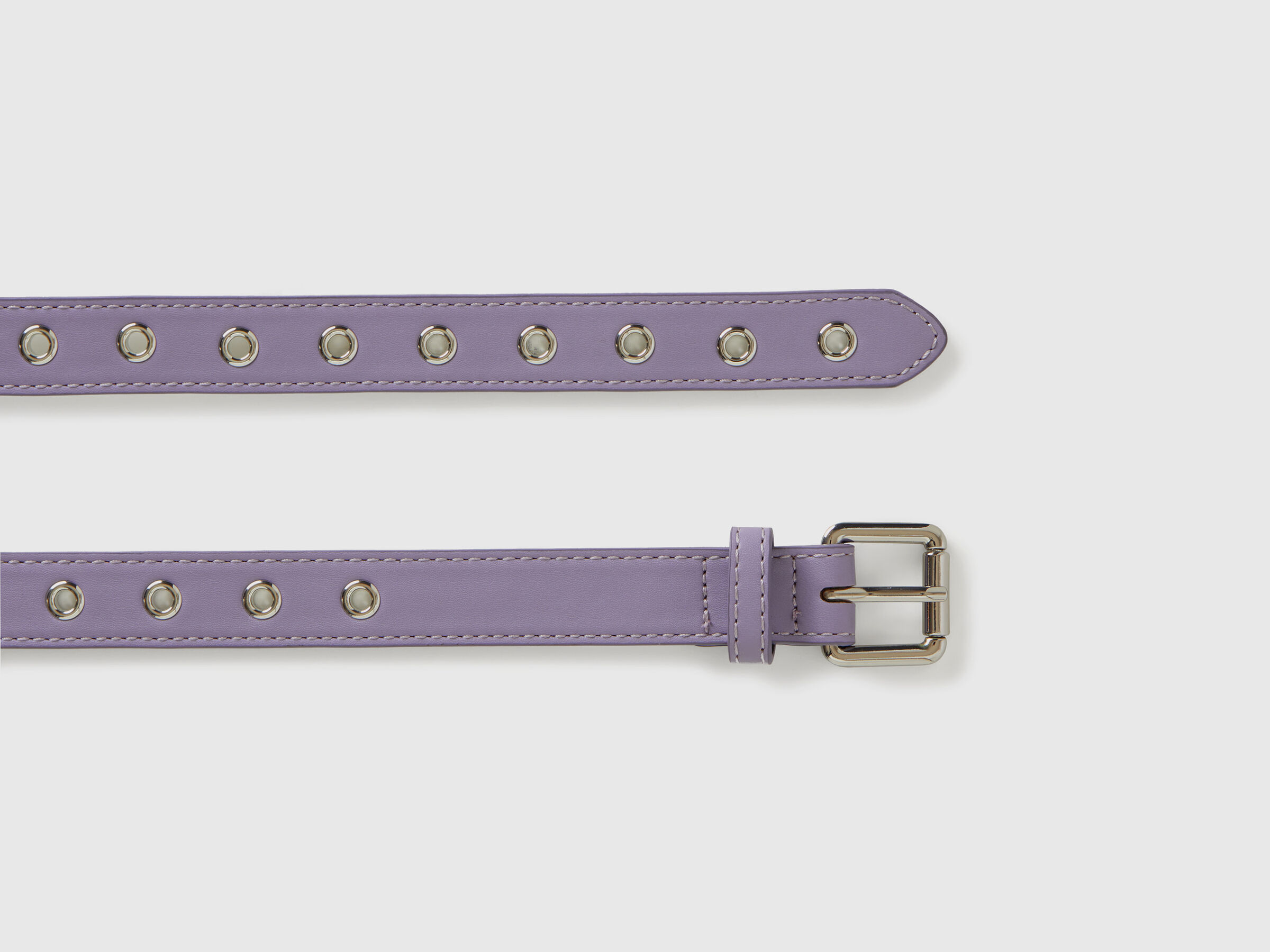 PU BELT WITH EYELITS image number 1