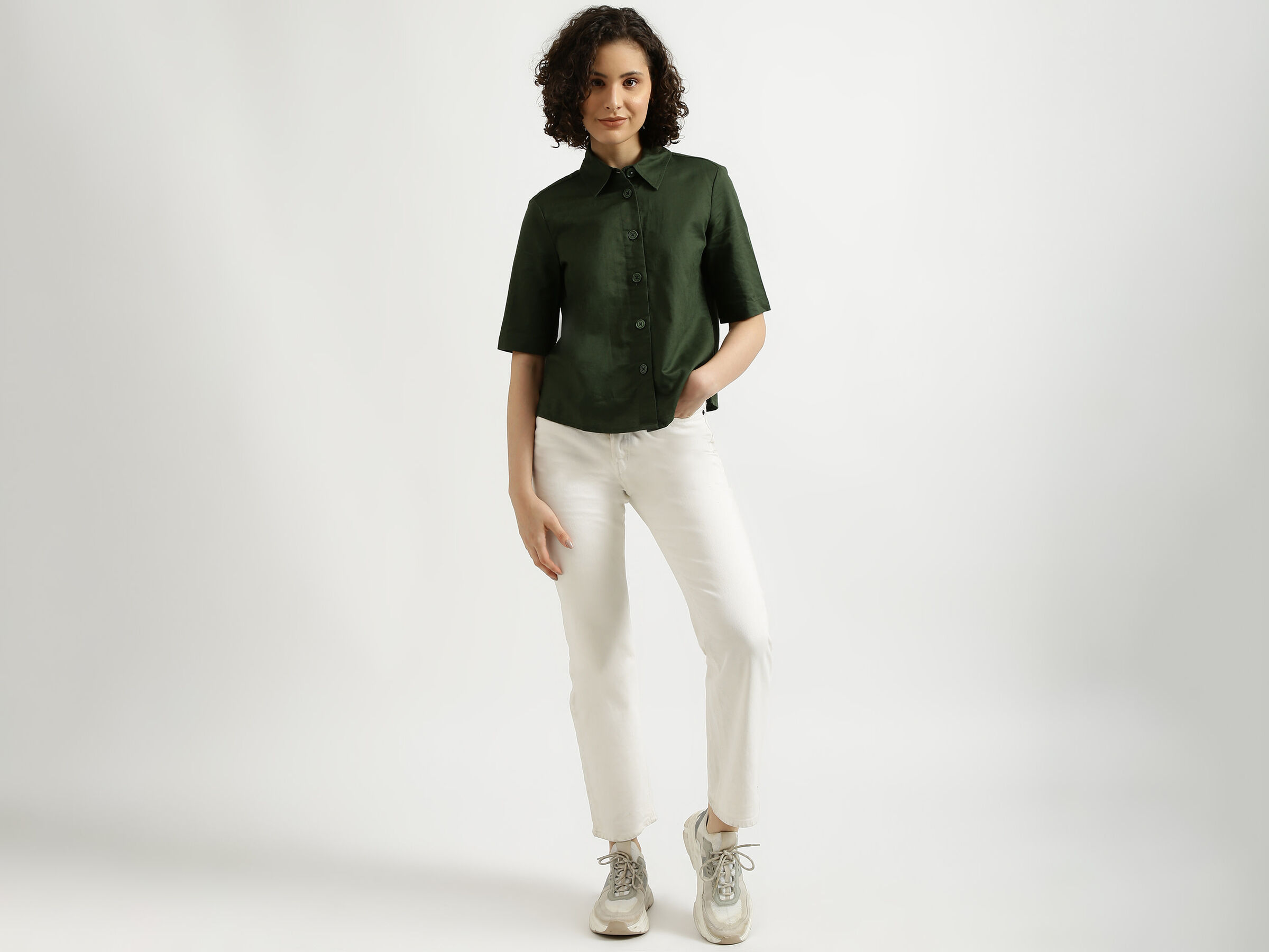 Linen Shirt image number 3