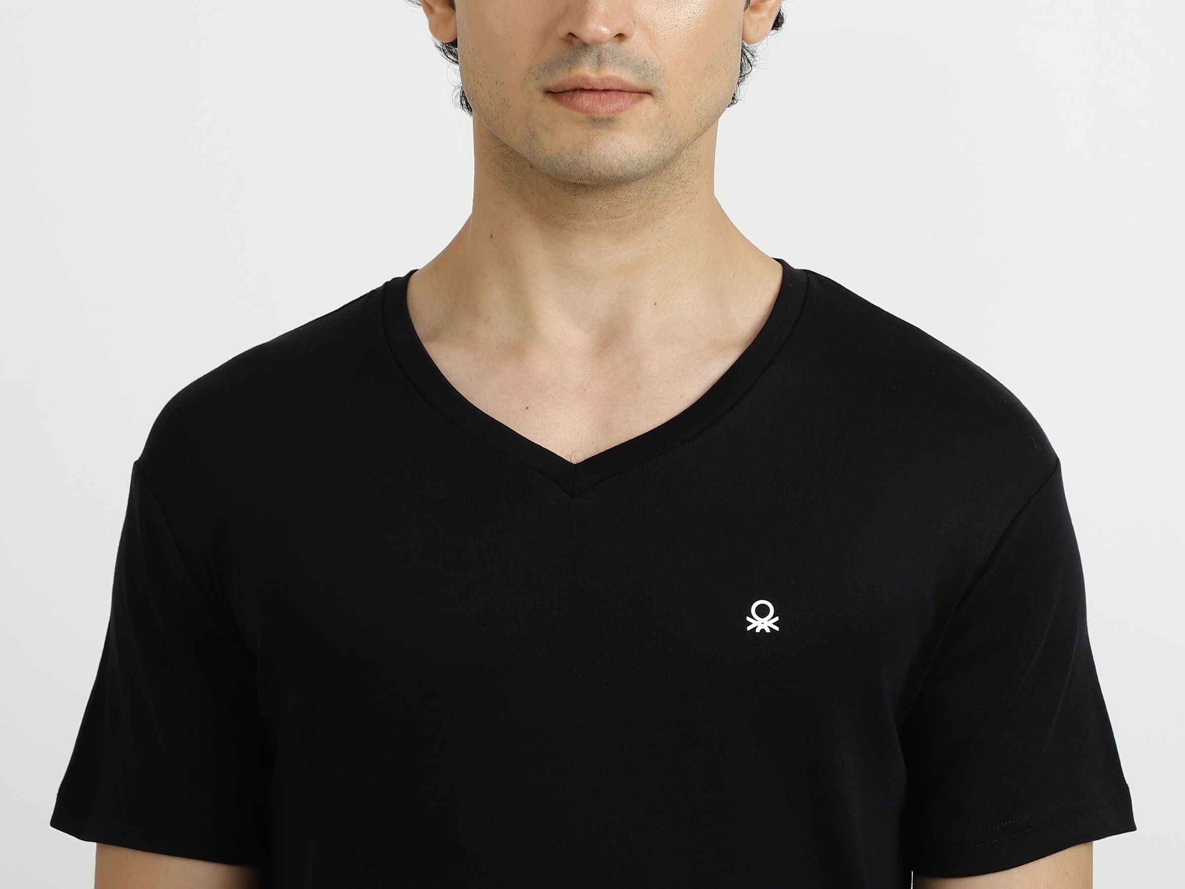 V-Neck Tee image number 5