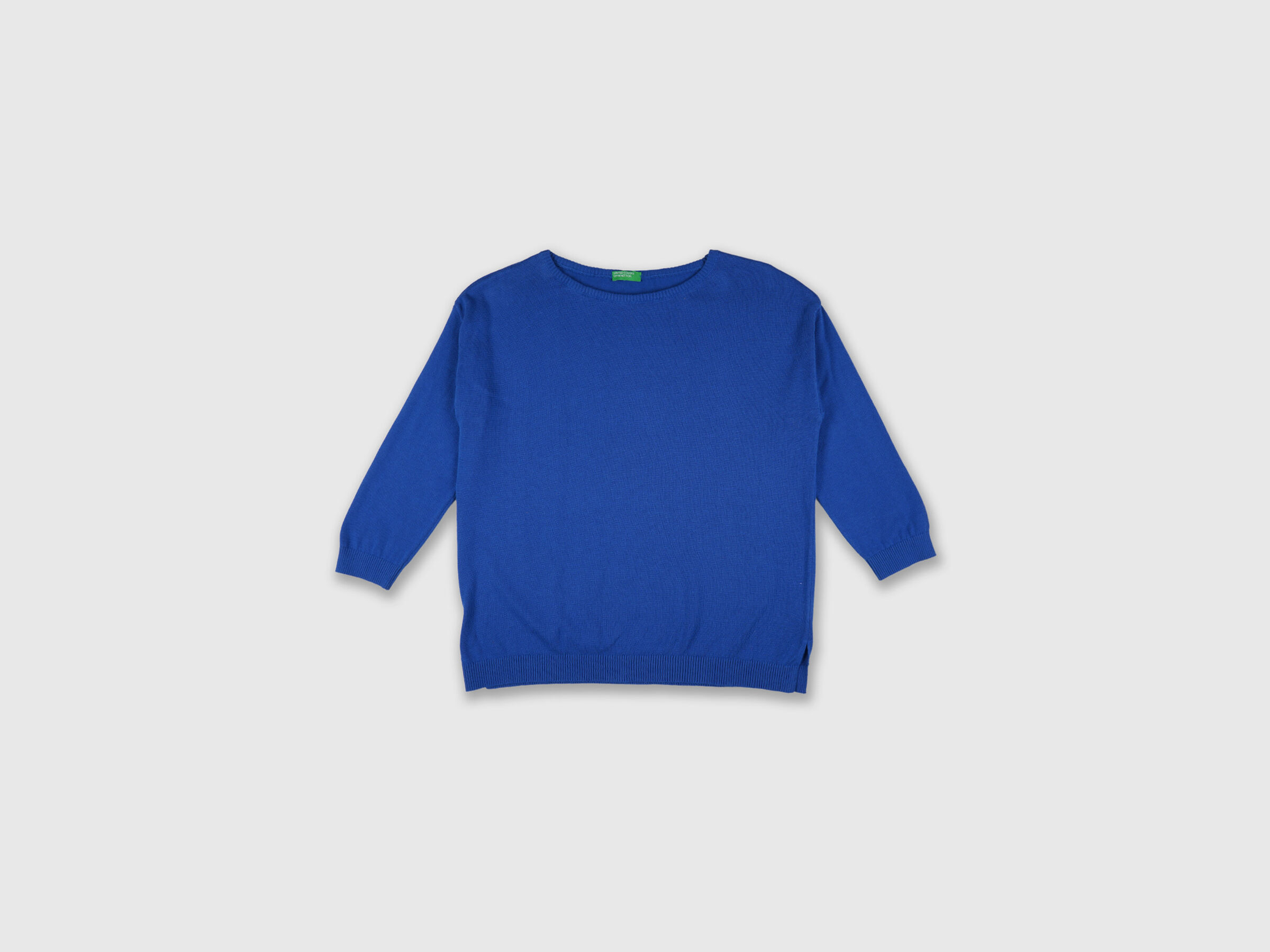 Full Sleeve Ext Loose Tricot Top - Solid image number 4