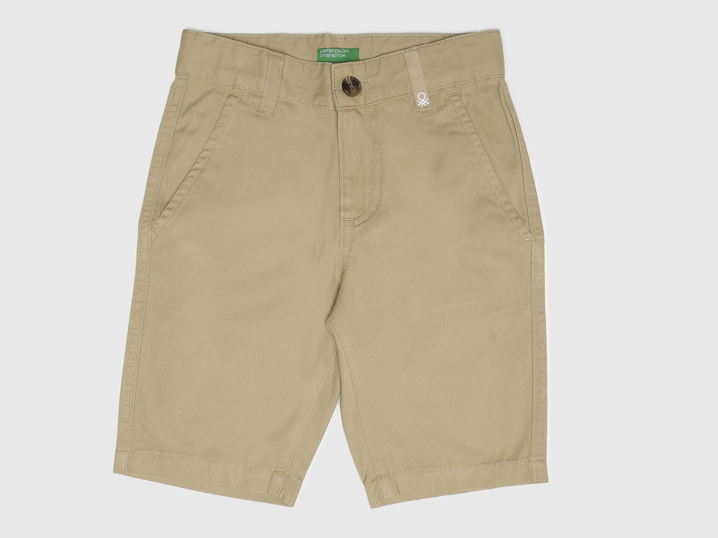 Core Chino Shorts-Solid image number 0