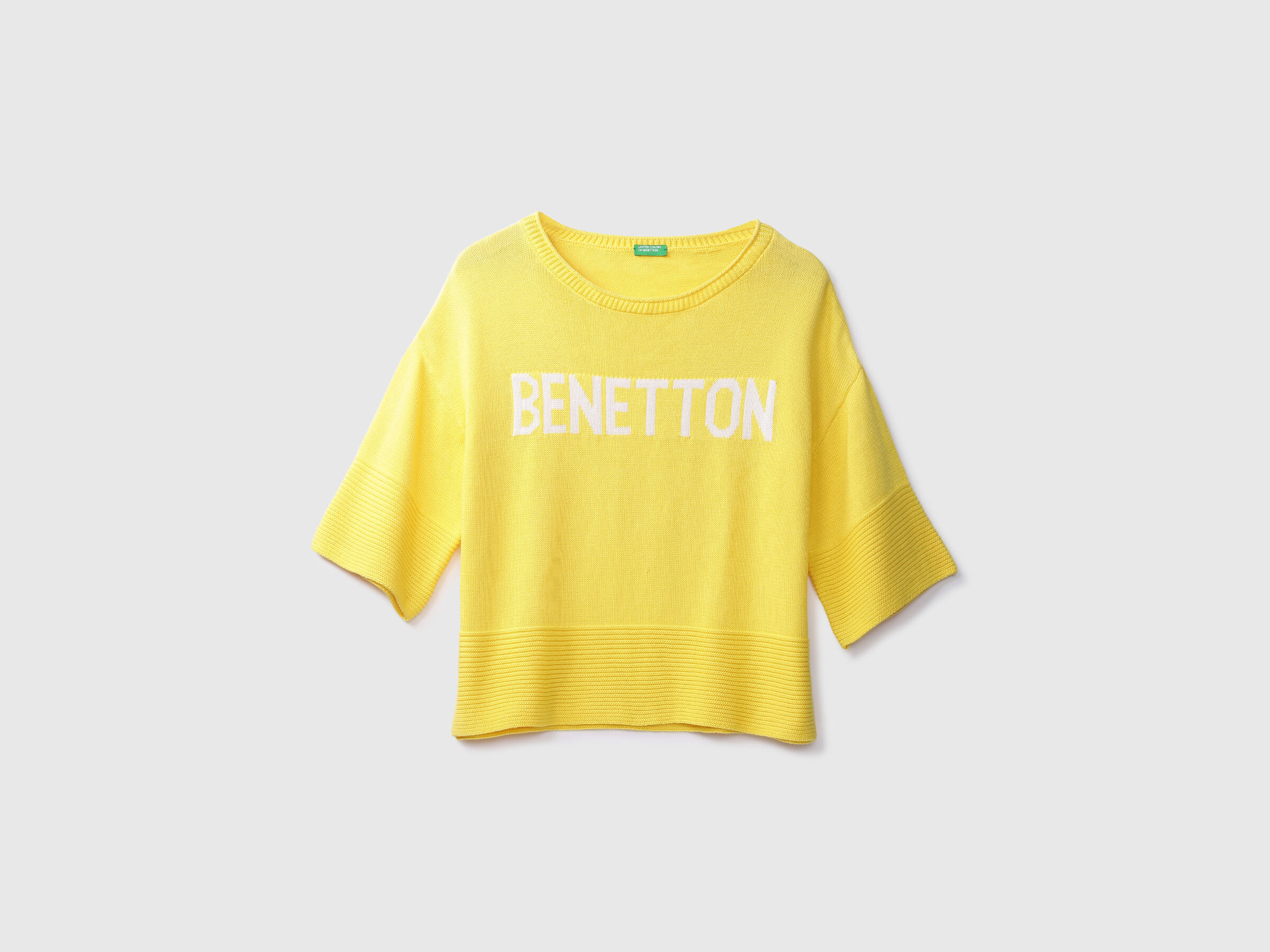 3/4Th Sleeve Oversized Branding Tricot image number 5