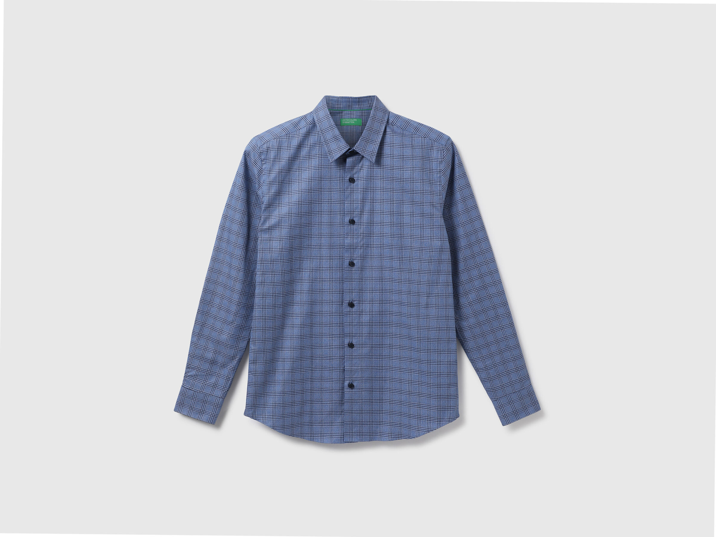 F/S GRINDLE CHECK DRESS SHIRT image number 6