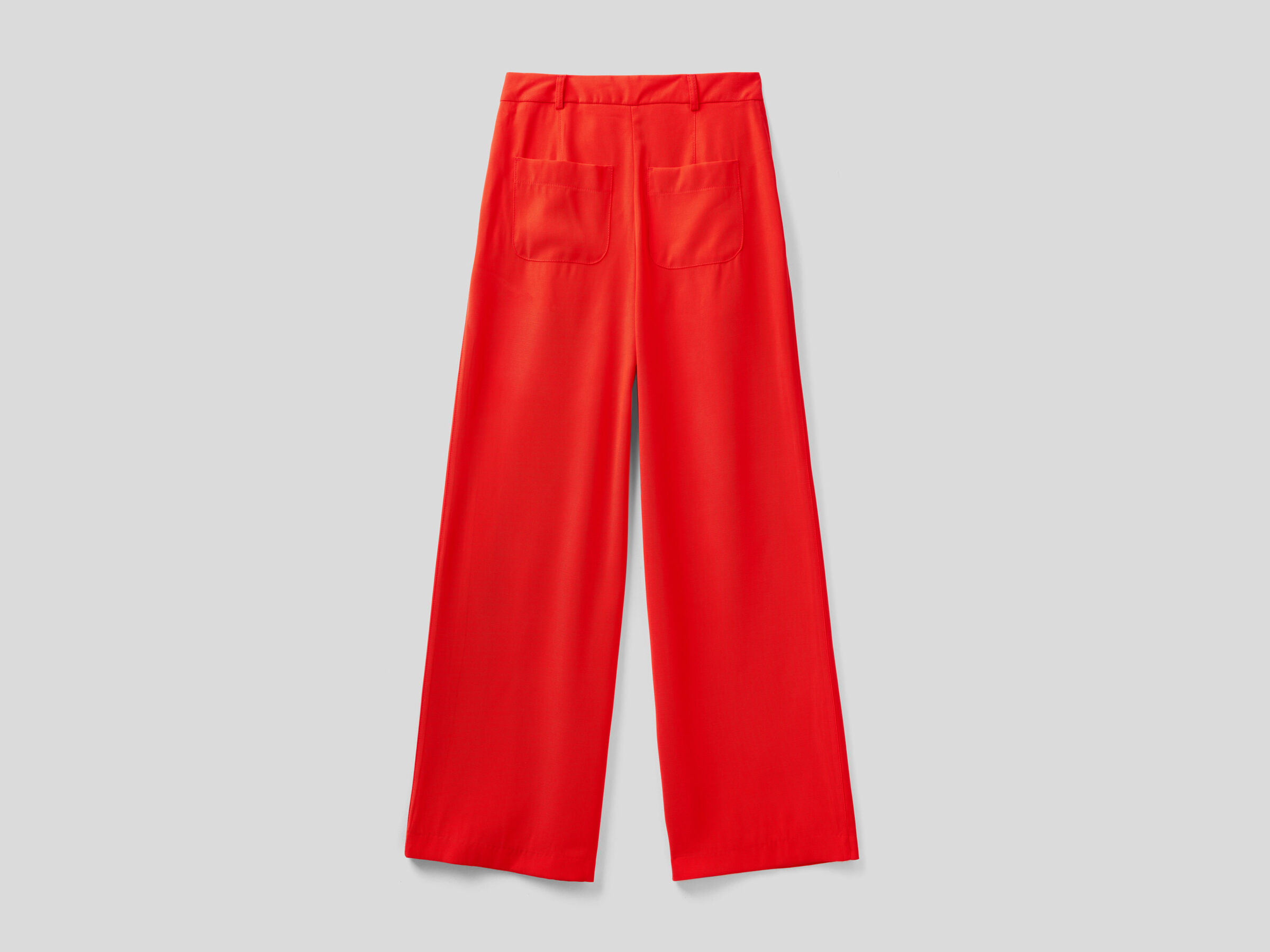 FULL LENGTH SOLID TROUSERS image number 4