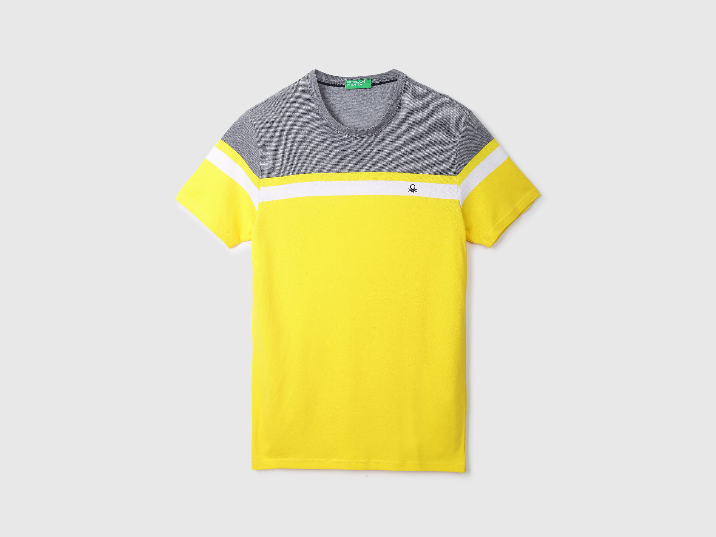 Engineered Stripe Pique Tee image number 6