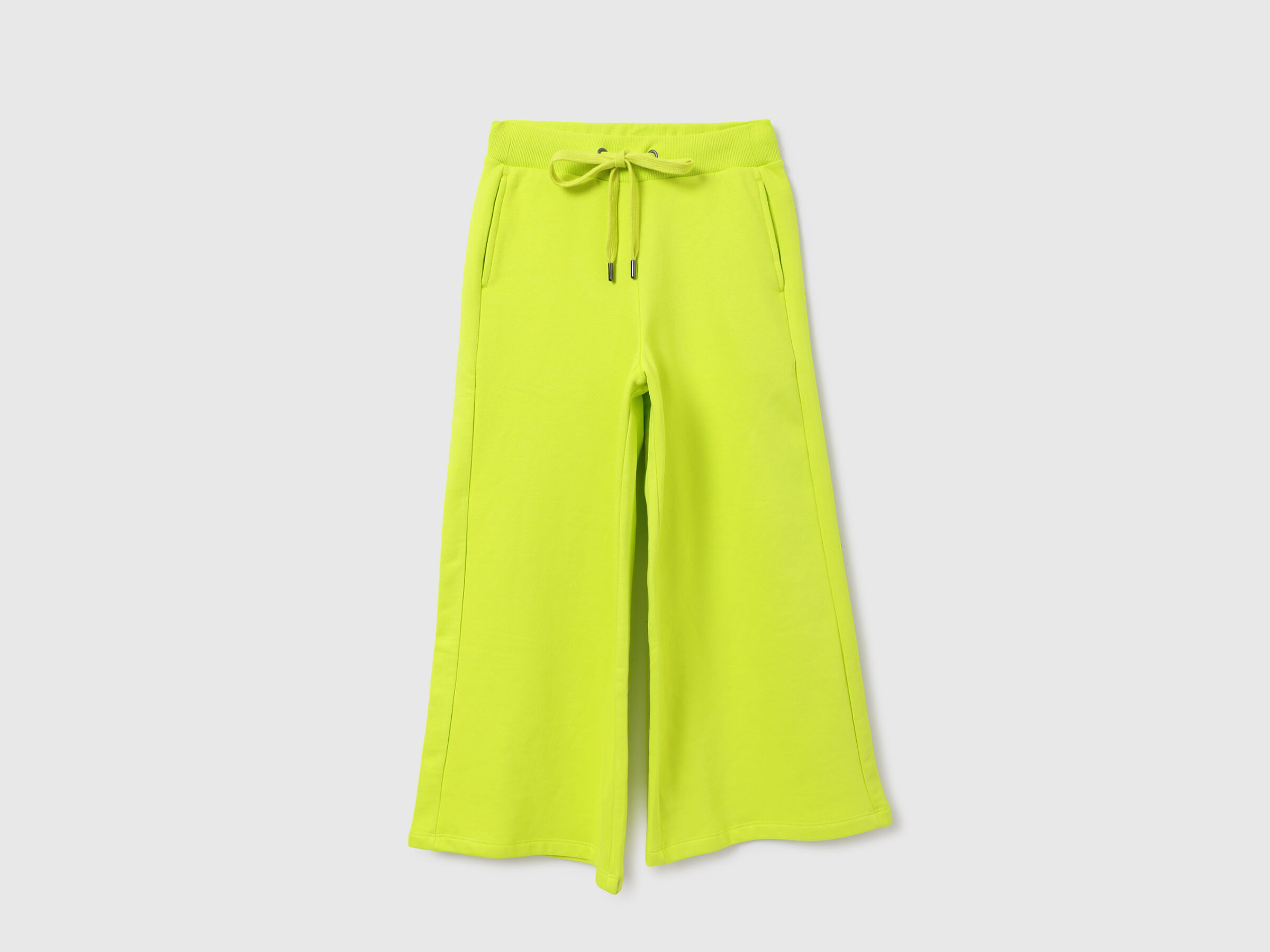 BASIC CROP LENGTH SOLID JOGGER image number 6