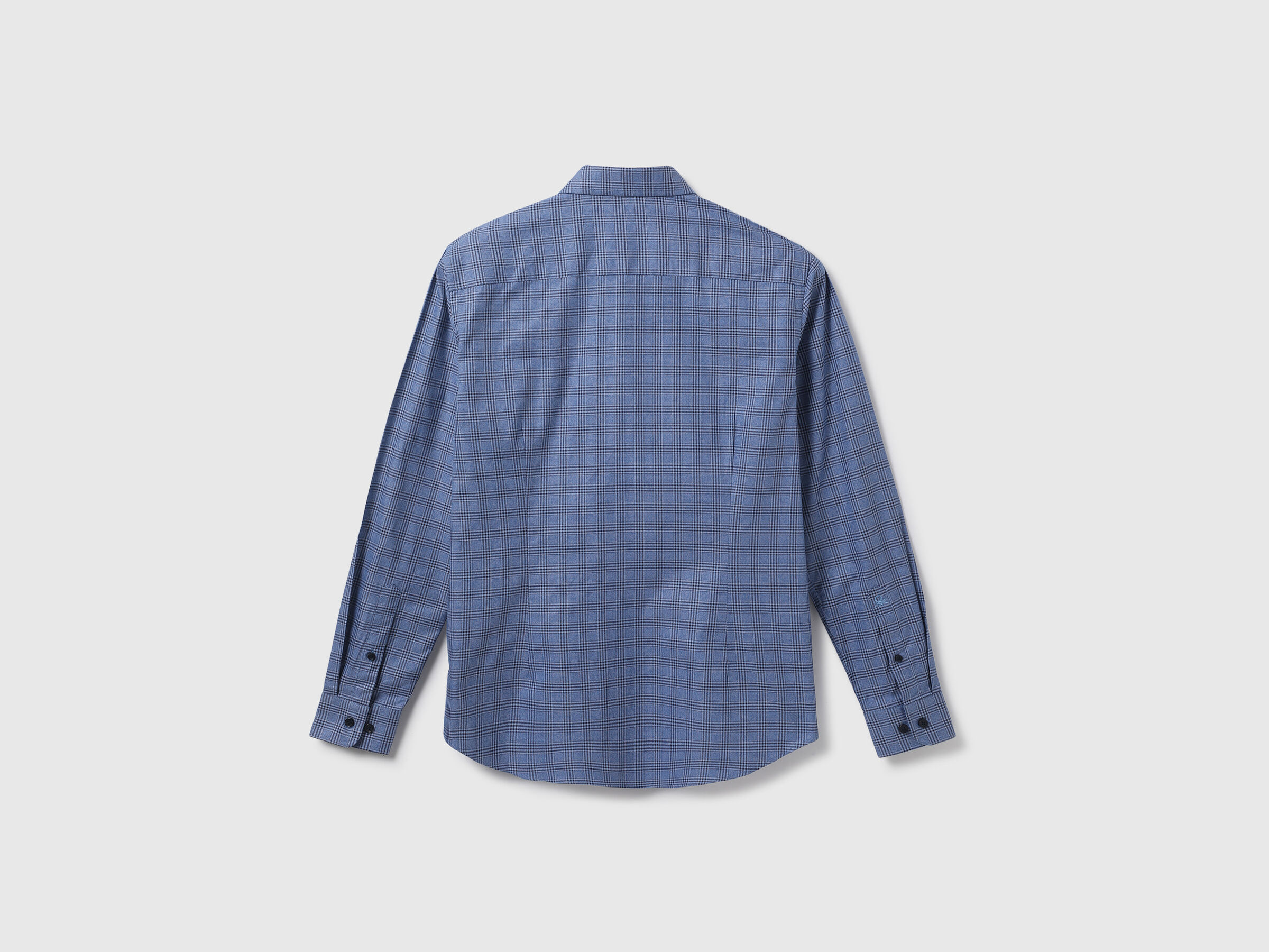 F/S GRINDLE CHECK DRESS SHIRT image number 7