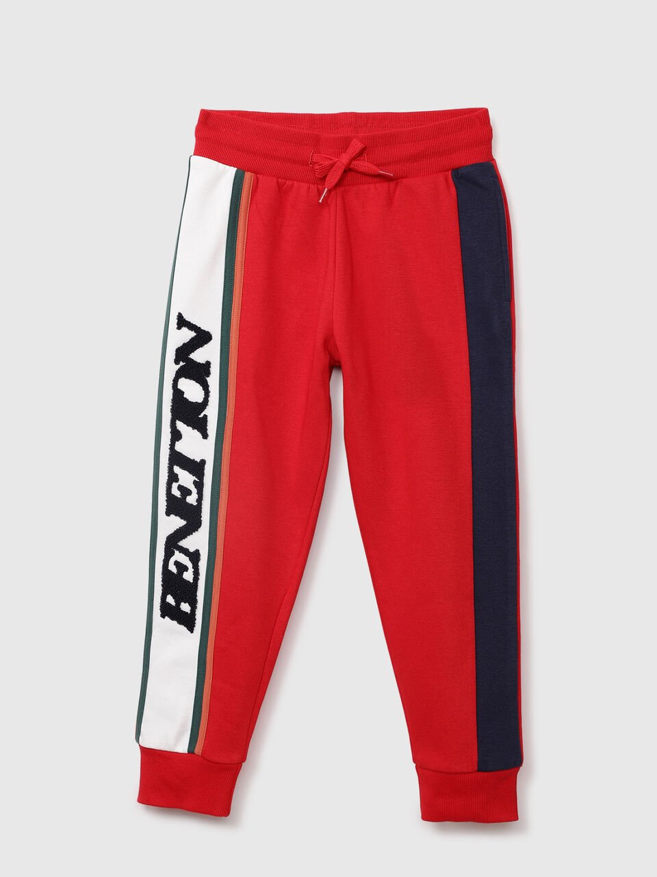 CUT AND SEW TOWEL EMB. TRACKPANT image number 1