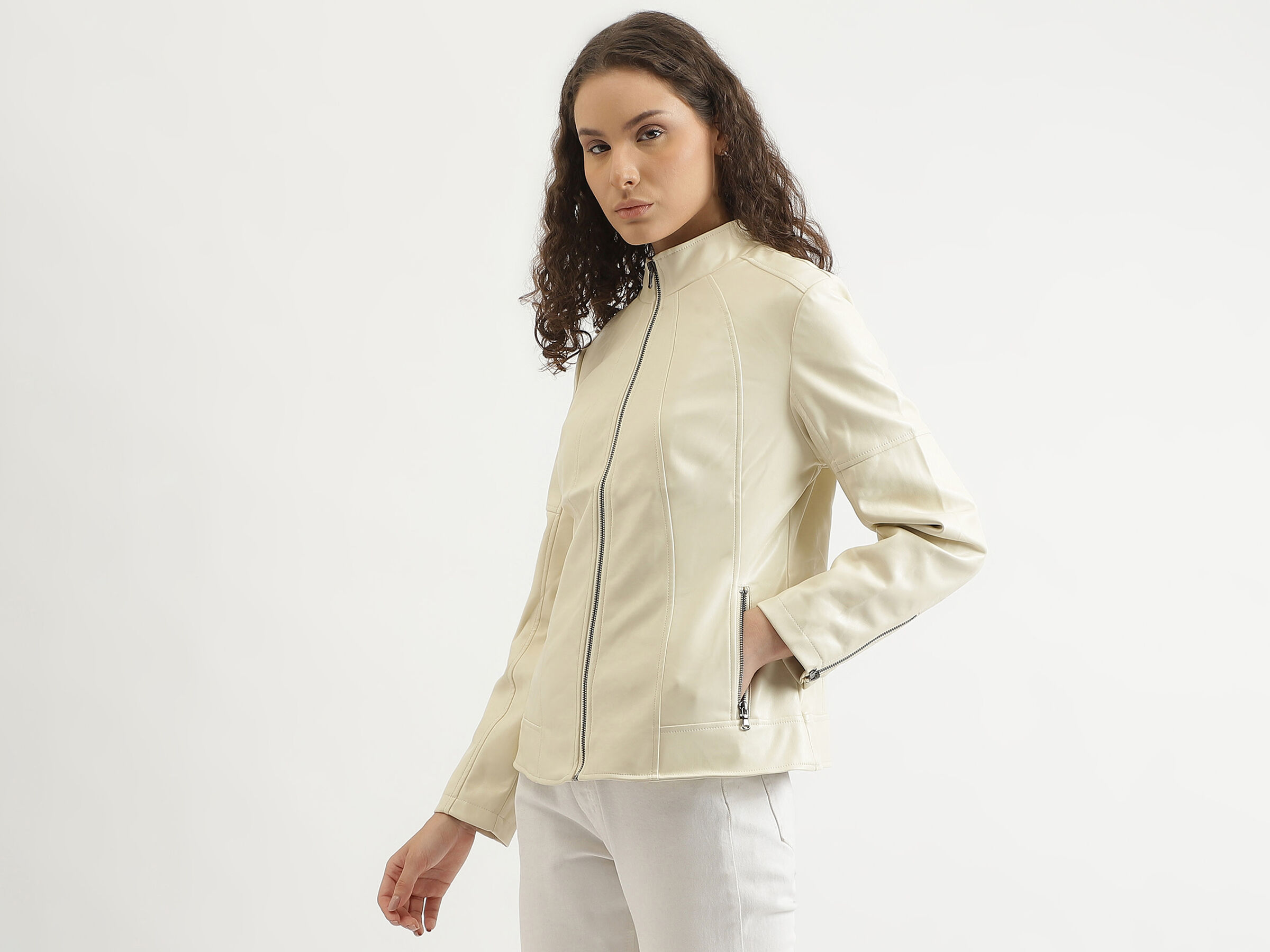 F/S BASIC BOMBER JACKET image number 1