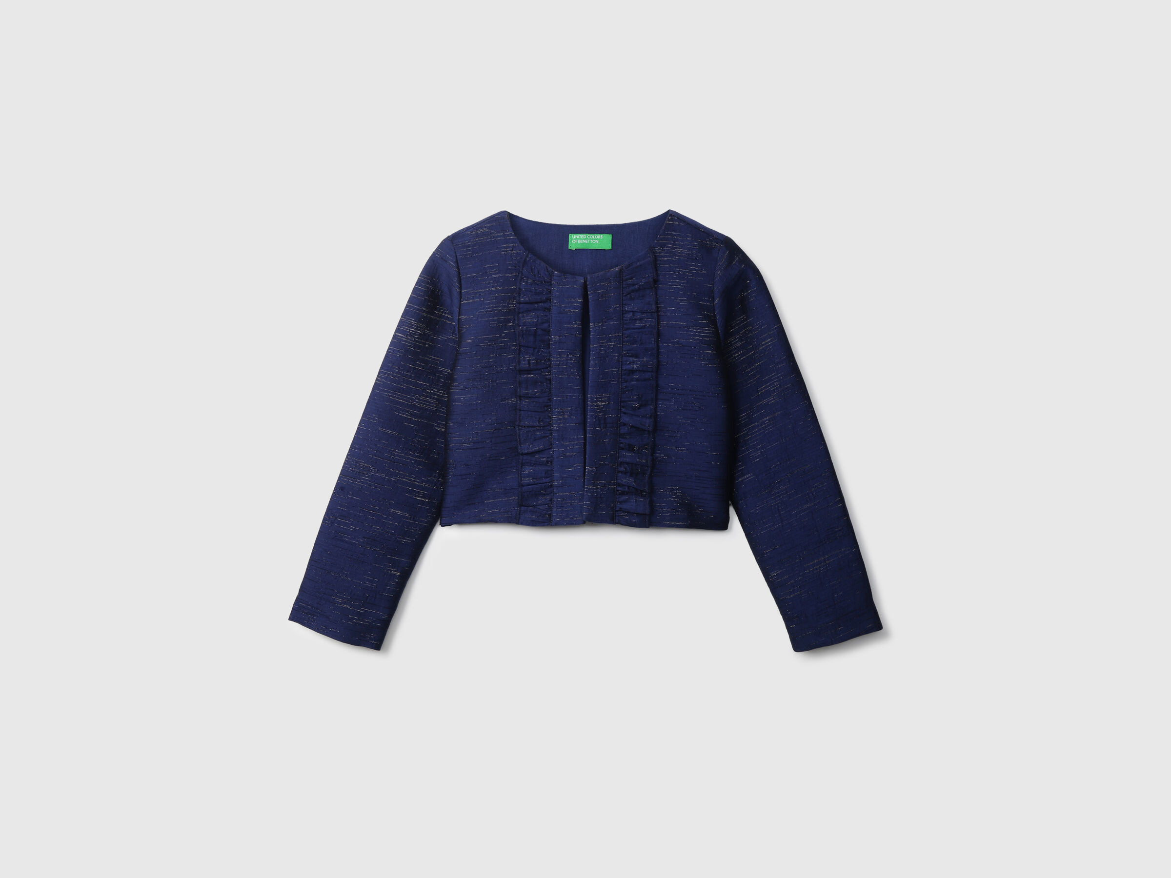 JAQUARD LUREX JACKET image number 0