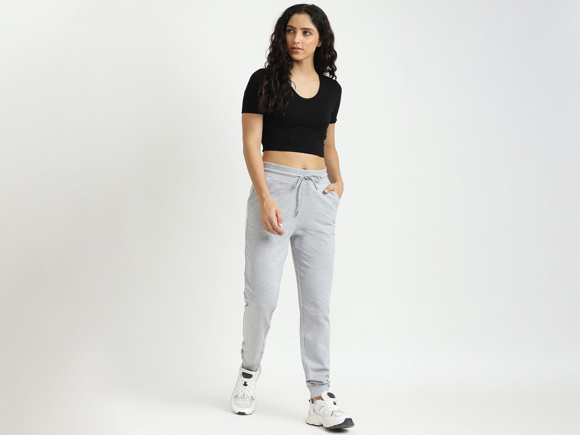 Basic Joggers image number 3
