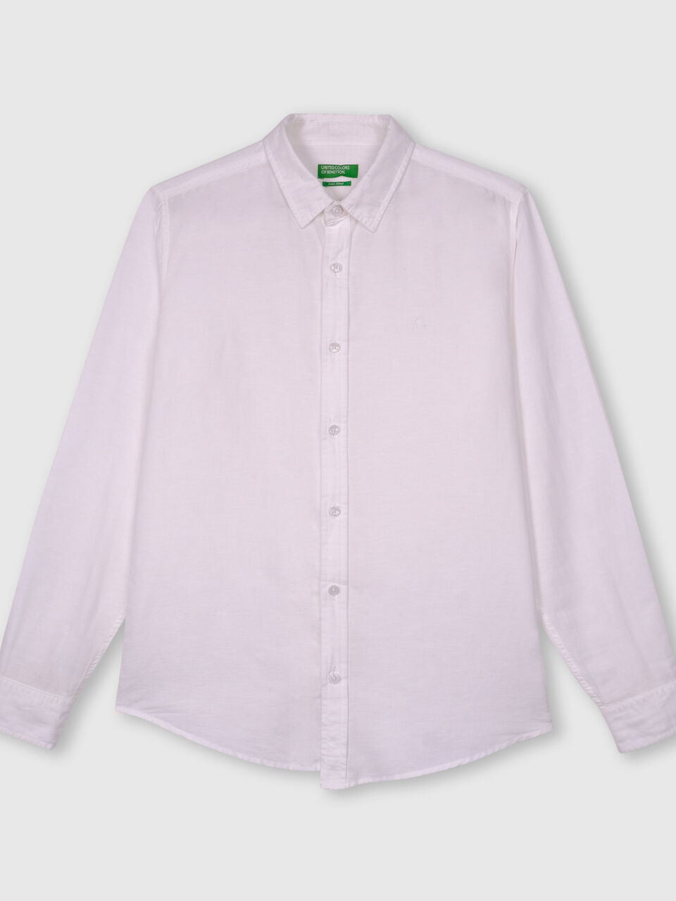 Full Sleeve Linen Regular Collar Shirt image number 1
