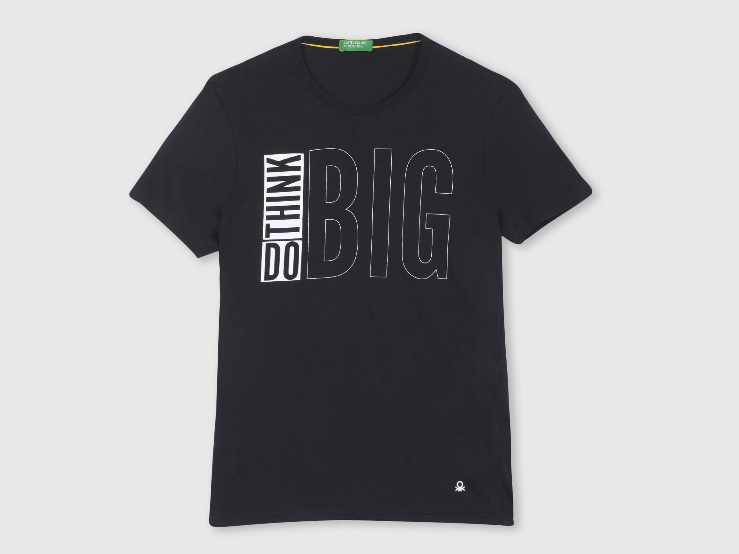 Black and White T-Shirt image number 6