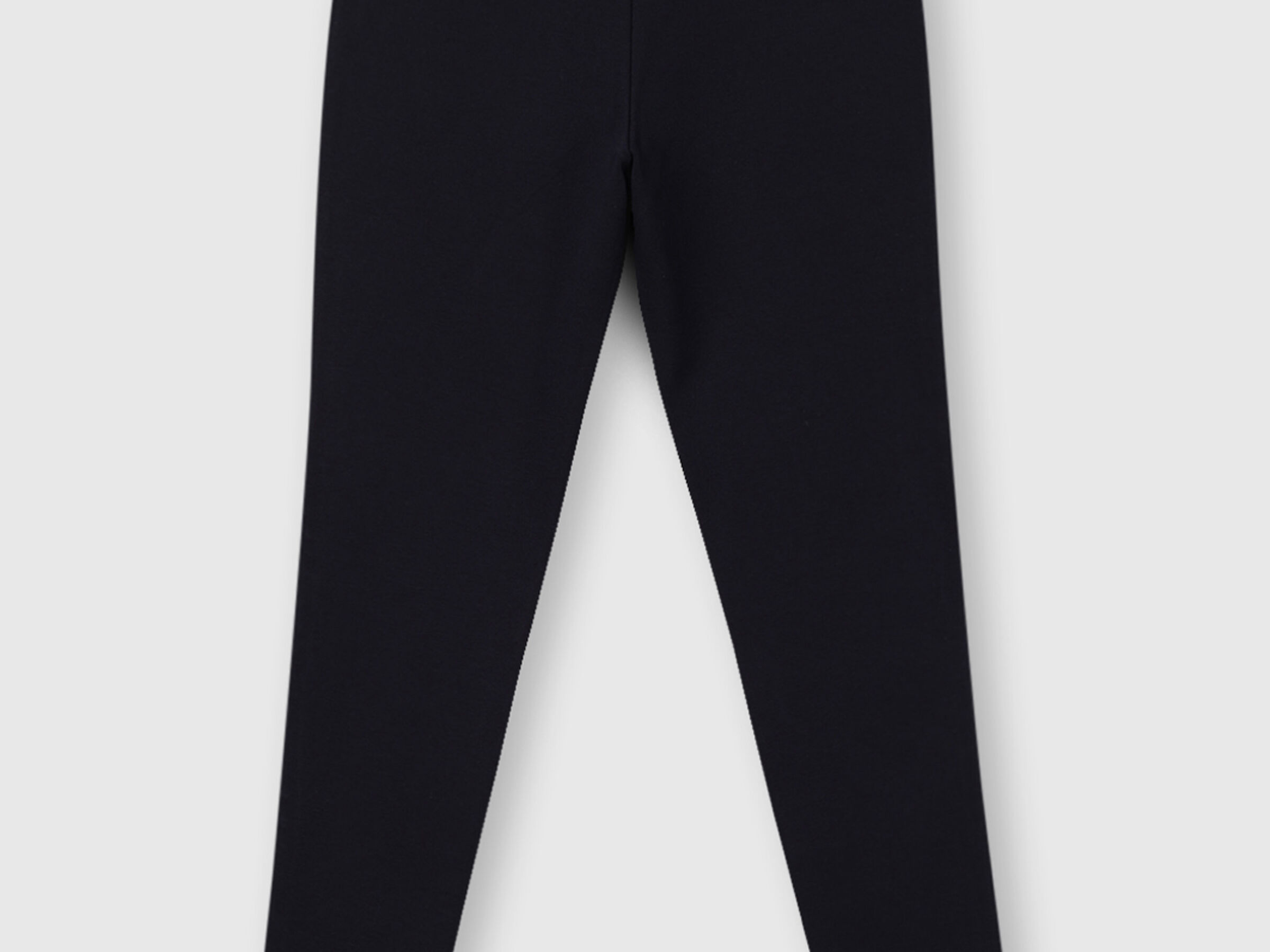 Cotton Leggings with Lurex and Branding Tape image number 5