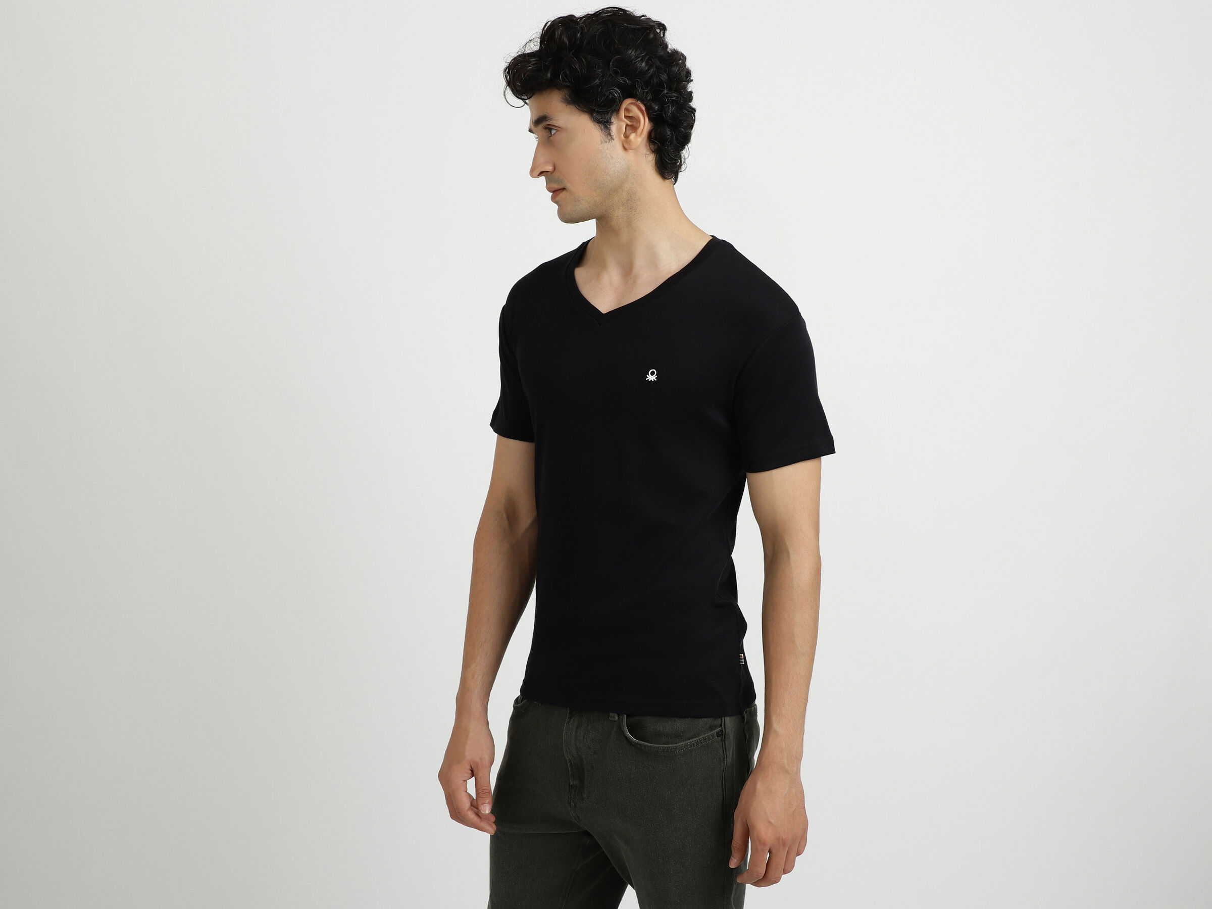 V-Neck Tee image number 1
