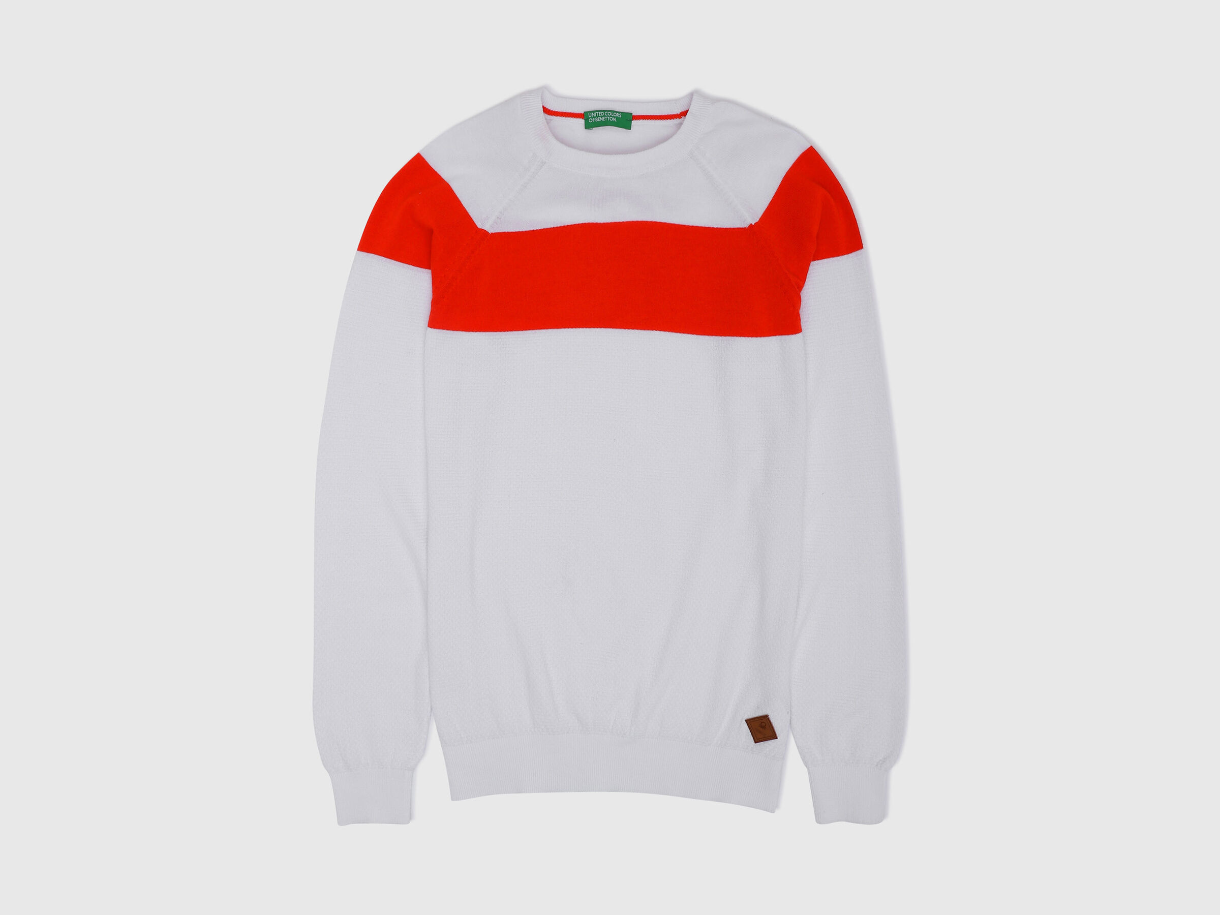 Raglan Striped Tricot image number 5