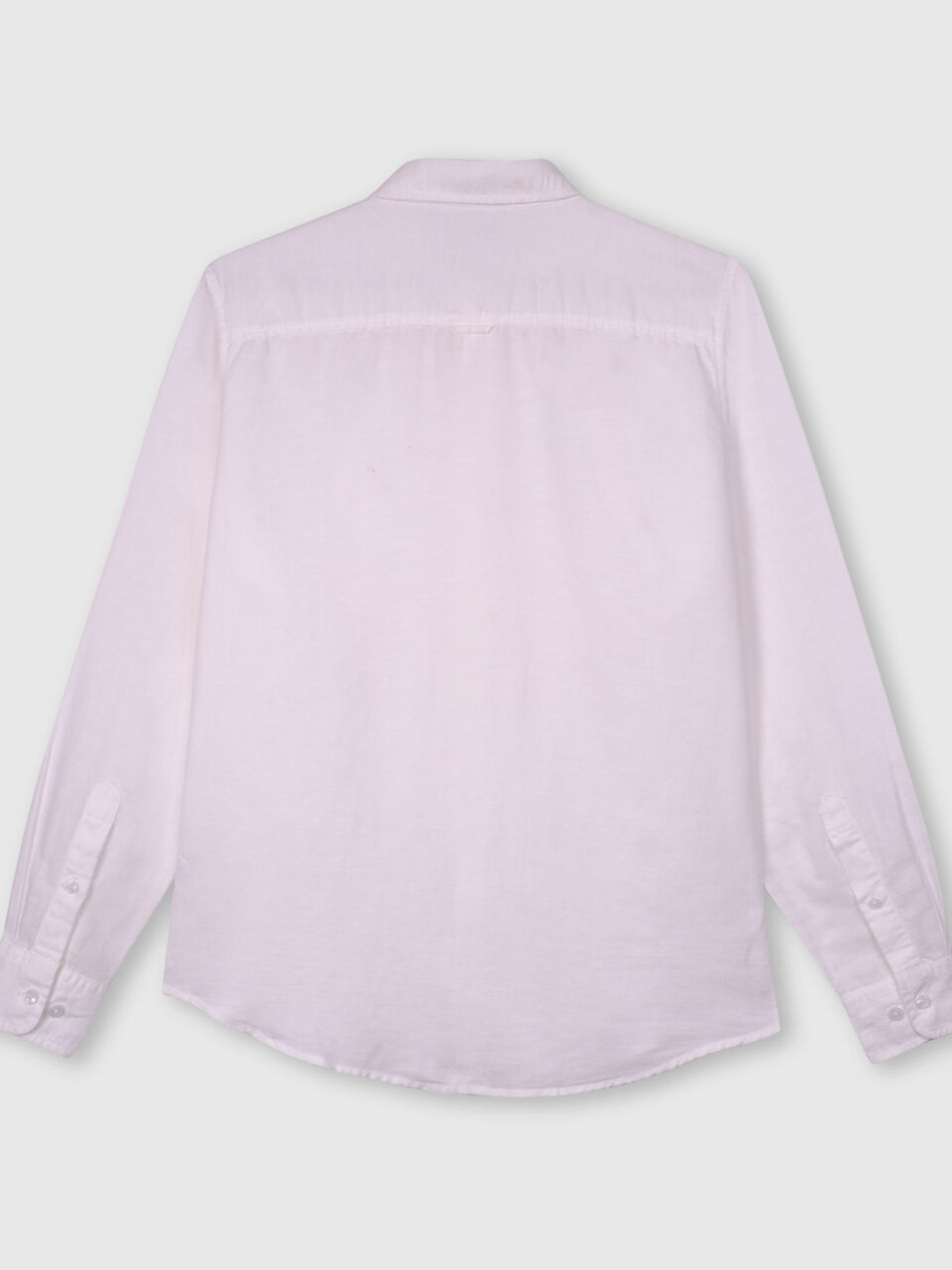 Full Sleeve Linen Regular Collar Shirt image number 2