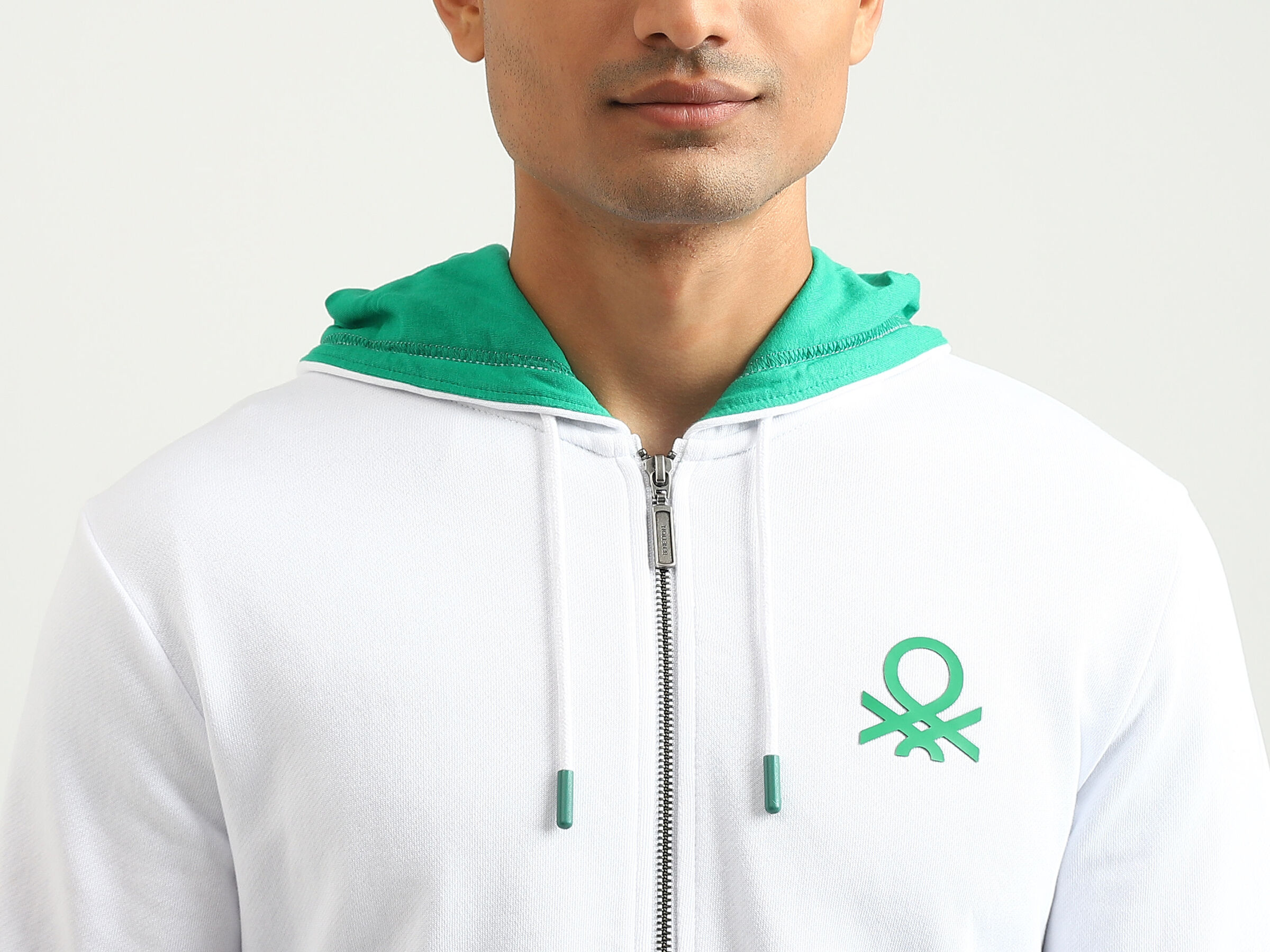 Basic Front Open Hoodie image number 5