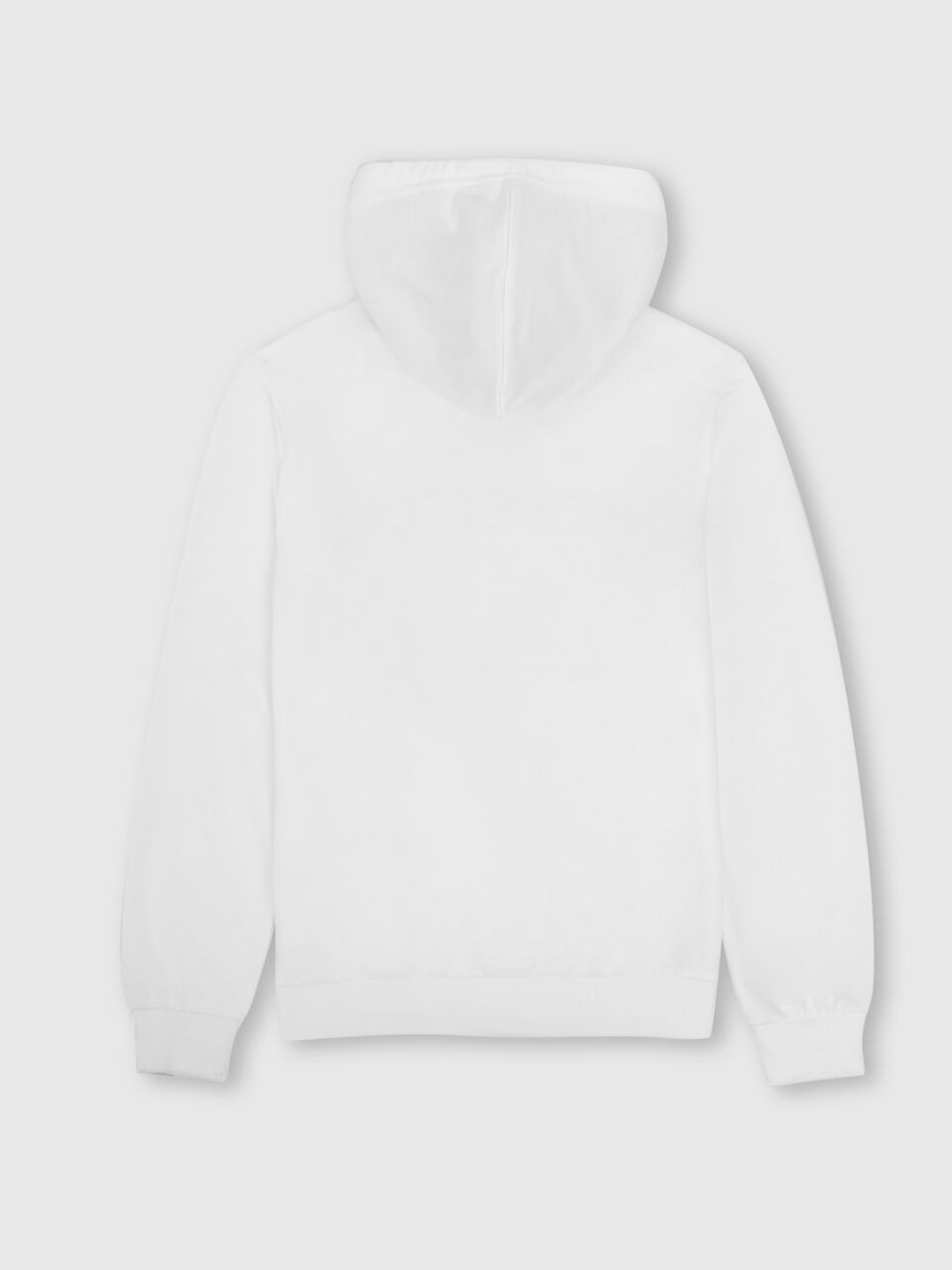 Basic Hoodie With Print image number 2