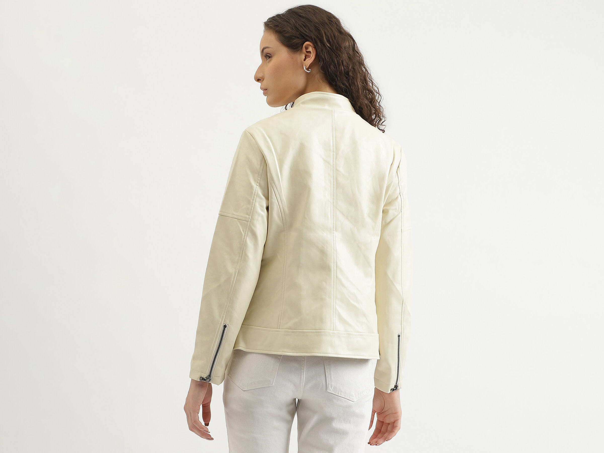 F/S BASIC BOMBER JACKET image number 2