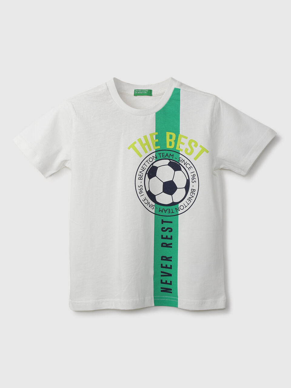 THE BEST NEVER REST T-SHIRT SHORT image number null