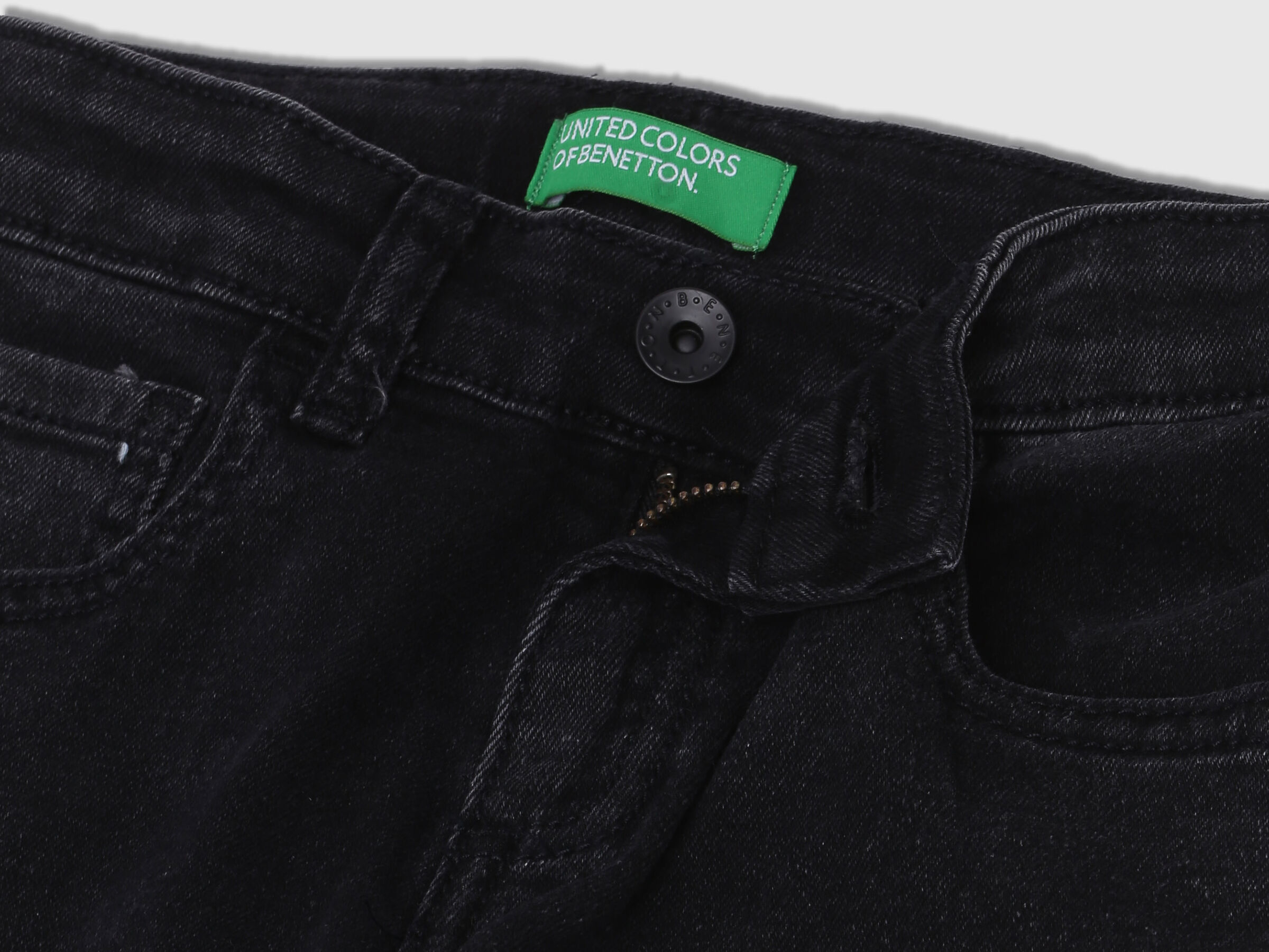 Basic Grey Wash Denim image number 2