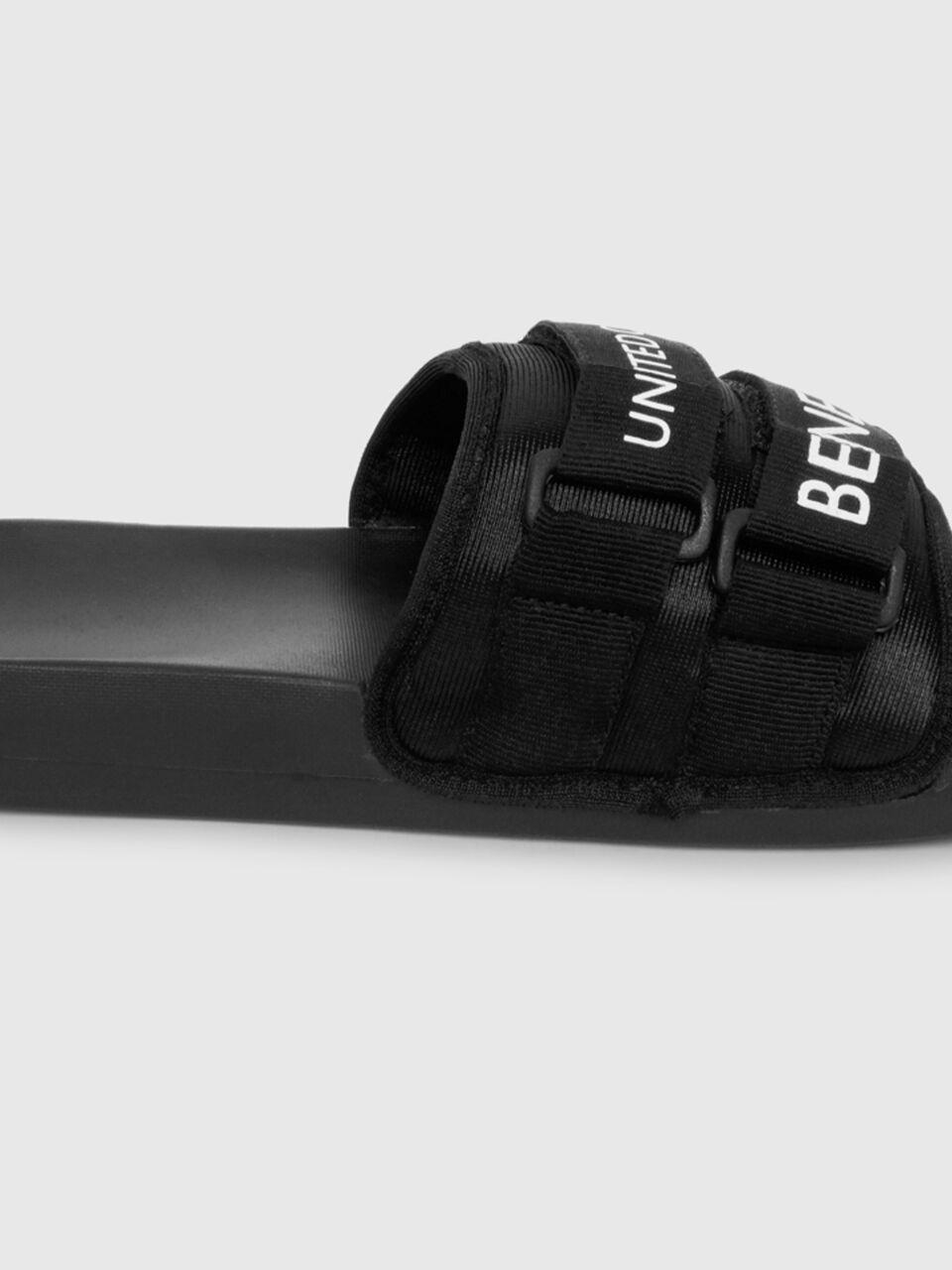 Slides With Fabric Upper image number null