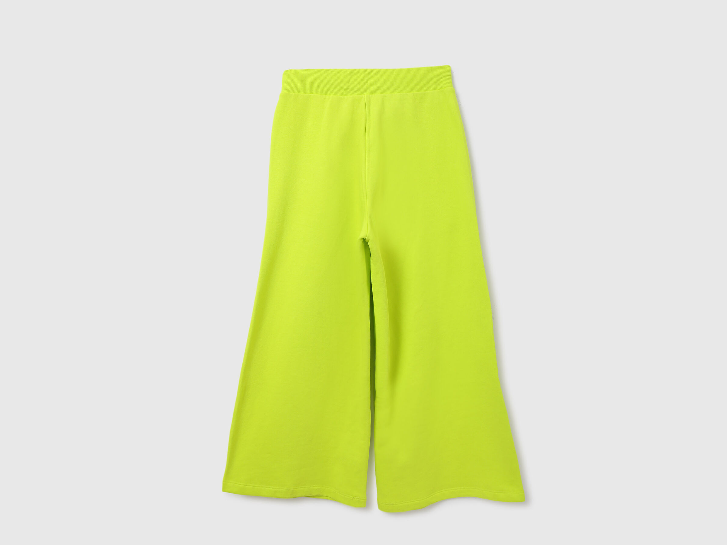 BASIC CROP LENGTH SOLID JOGGER image number 7