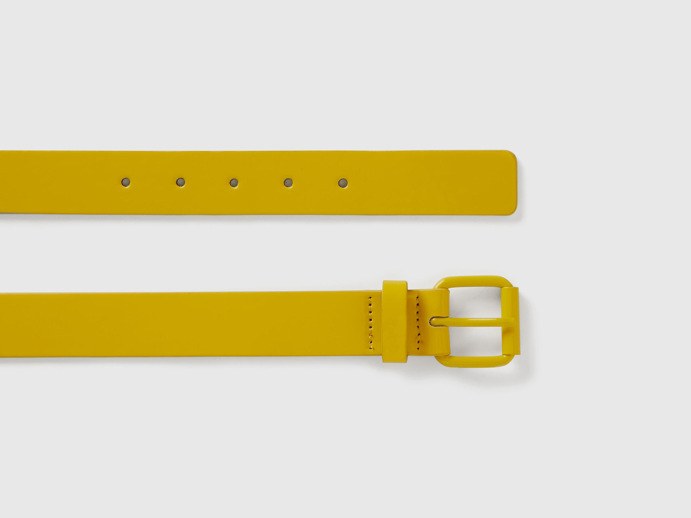 PATENT LEATHER BELT image number 1