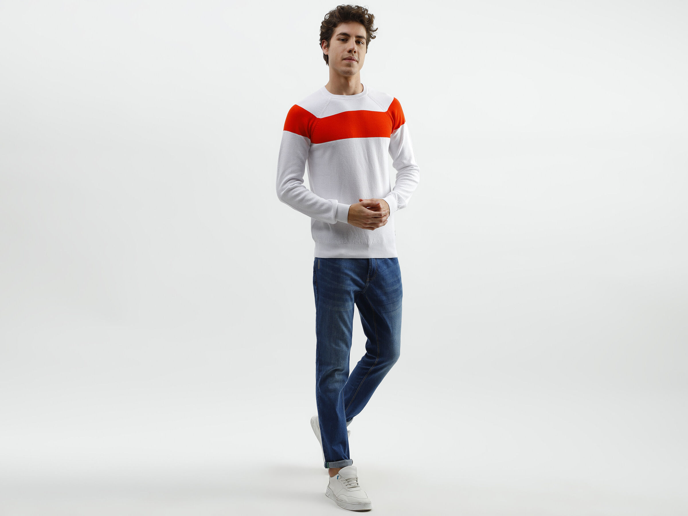 Raglan Striped Tricot image number 3