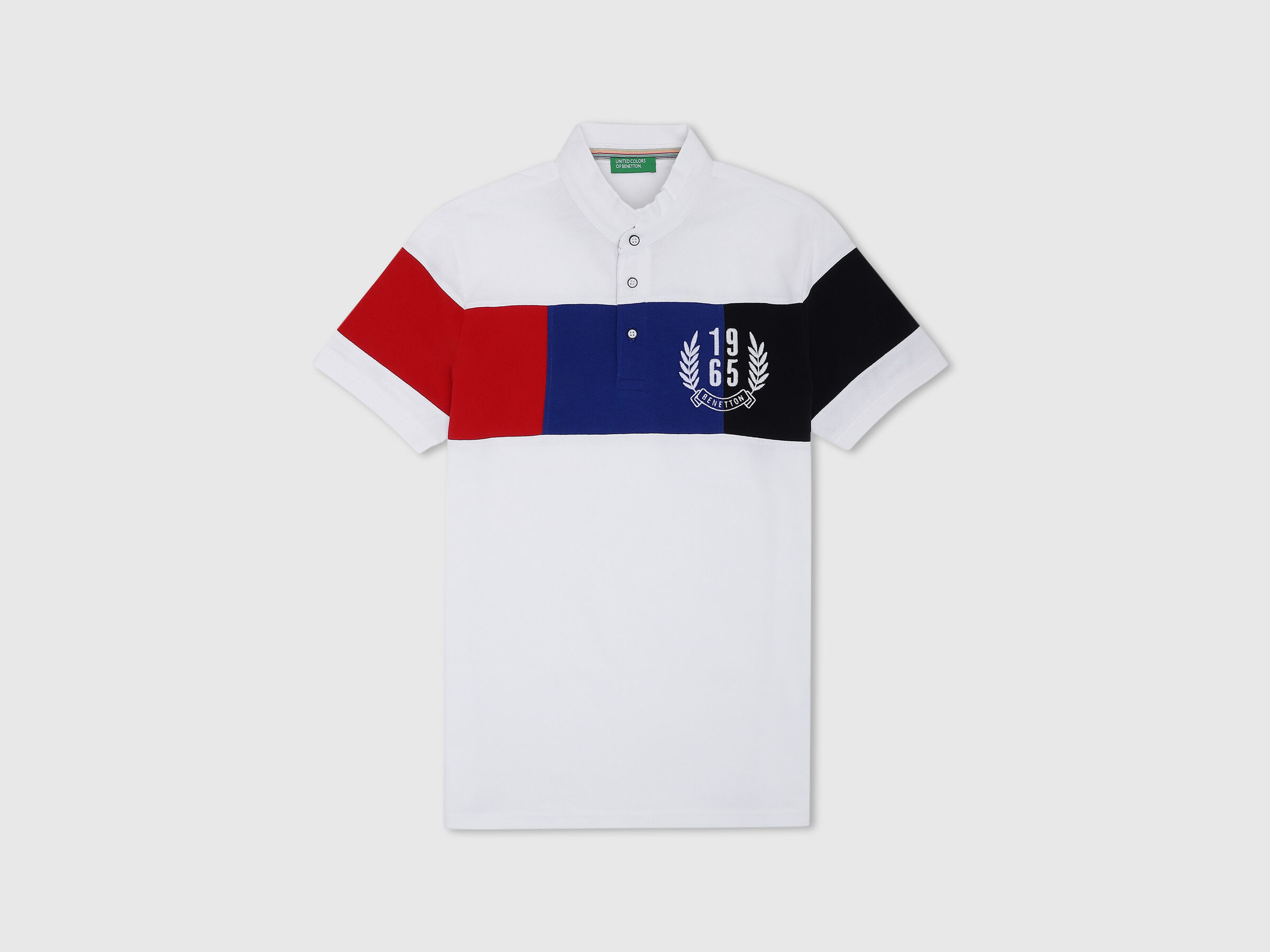 Color Blocked Emblem Polo image number 5