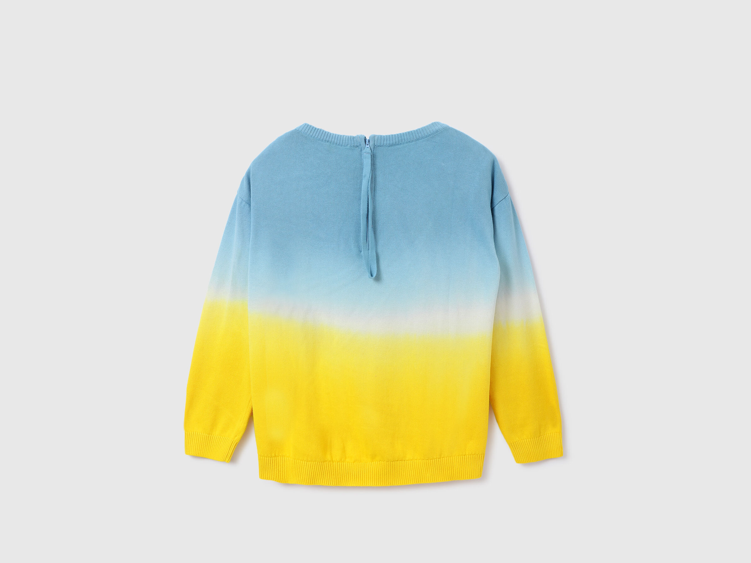 F/SLV&nbsp;SLEEVE OMBRE TRICOT image number 7