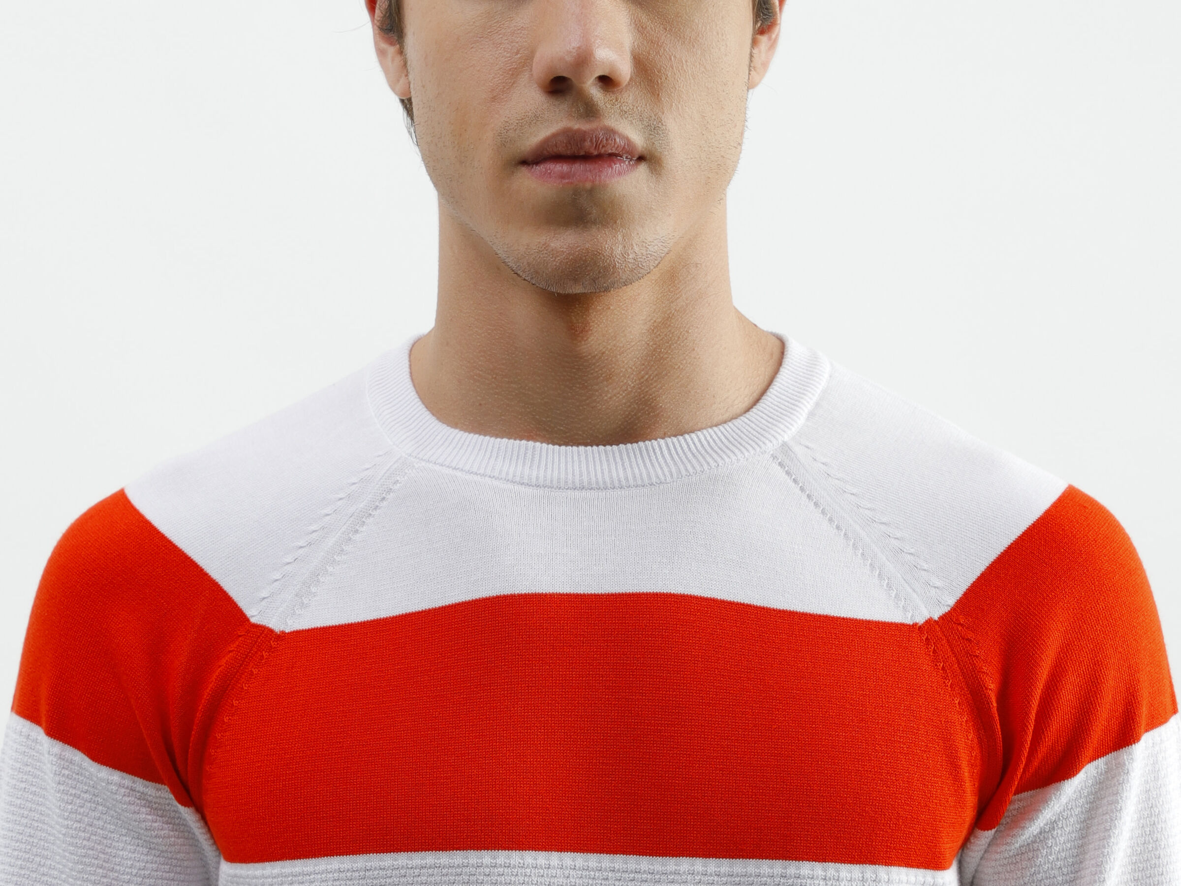 Raglan Striped Tricot image number 4