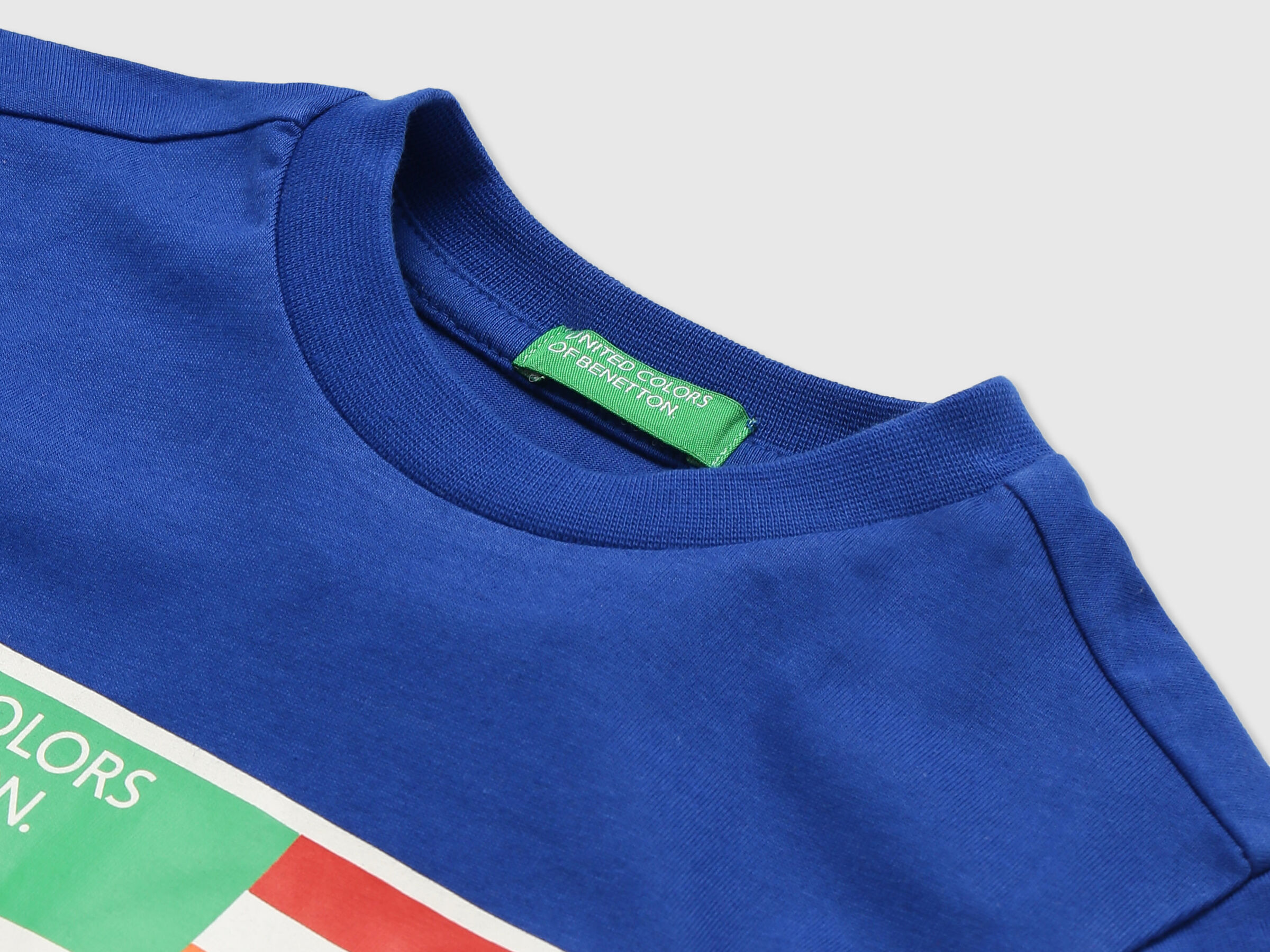 Flag In 3D Emb. Tee Short image number 2