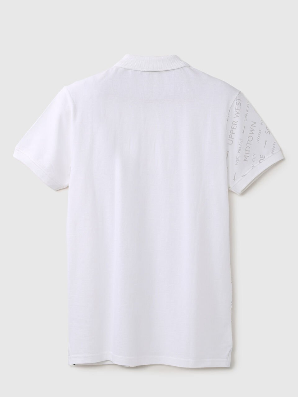 VERTICAL BLOCKED AOP POLO image number 2