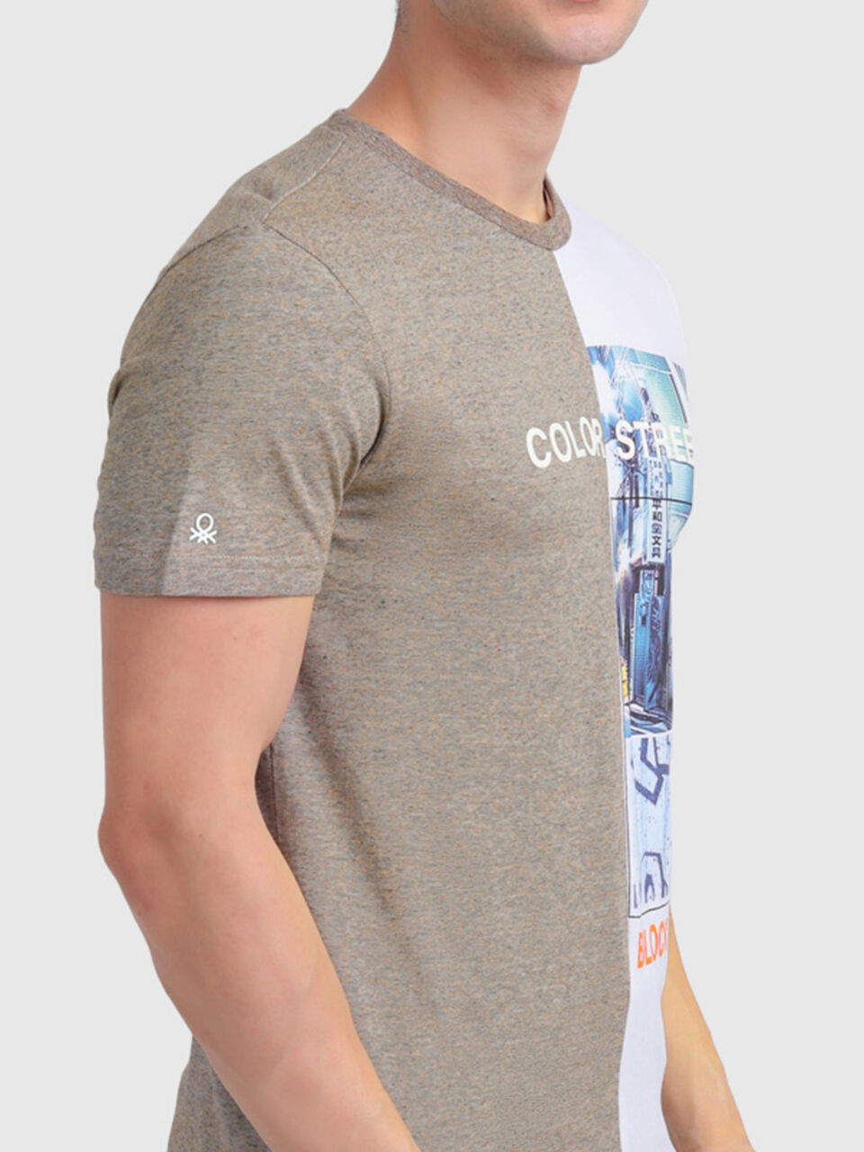 Pure Cotton Tee Shirt with Print image number null