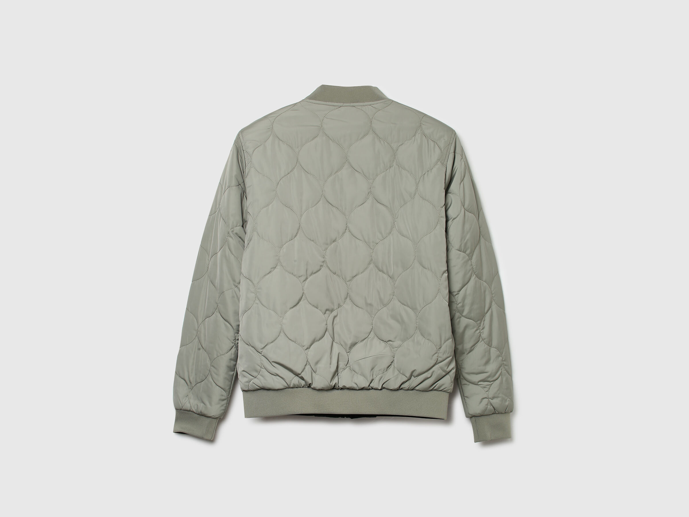 REVERSIBLE HONEYCOMB QUILT JACKET image number 7