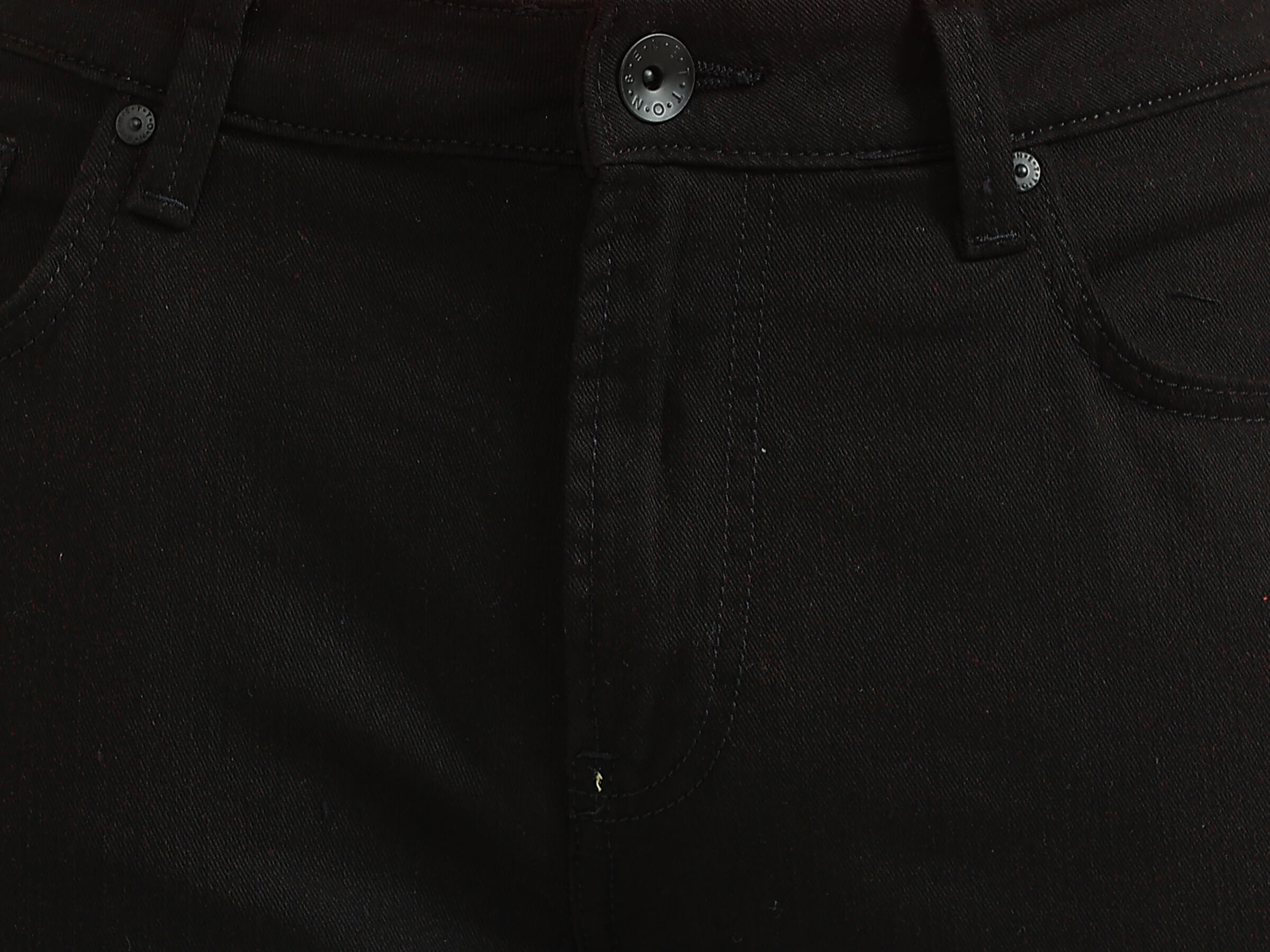 SKINNY FIT BASIC HI IQ BLACK JEANS image number 4