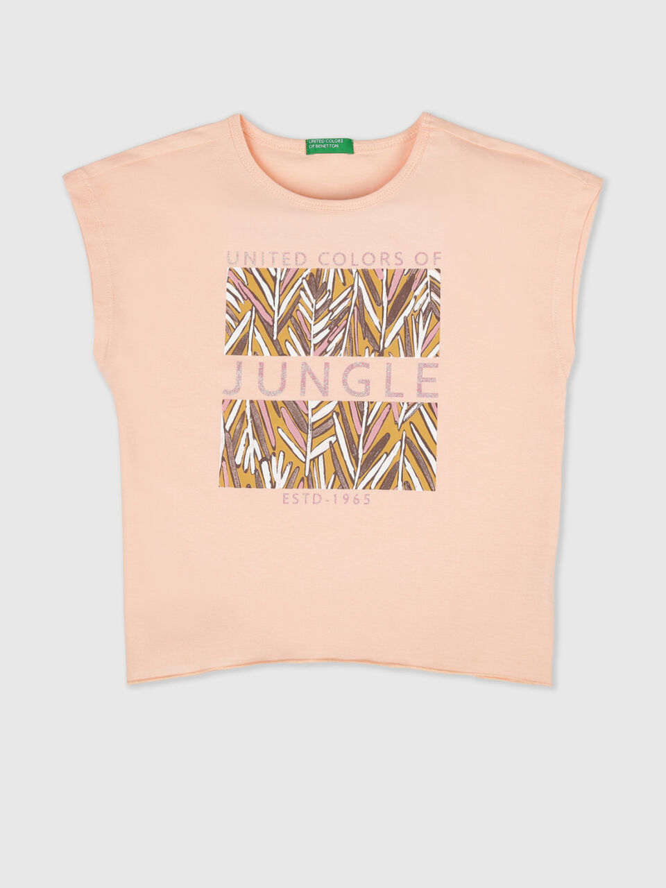 JUNGLE DREAM UNITED TEE image number 1
