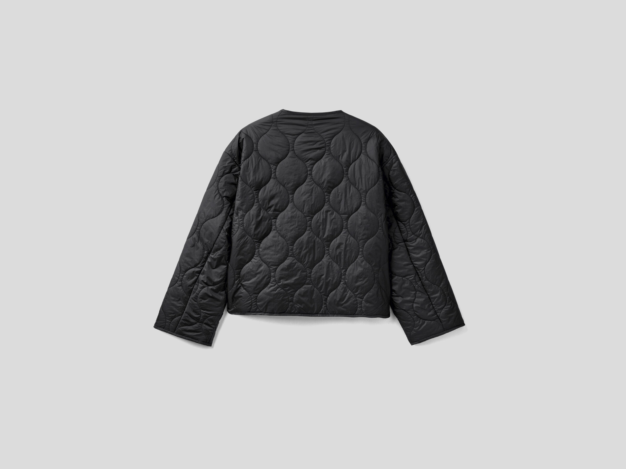 L/S QUILTED JACKET image number 4