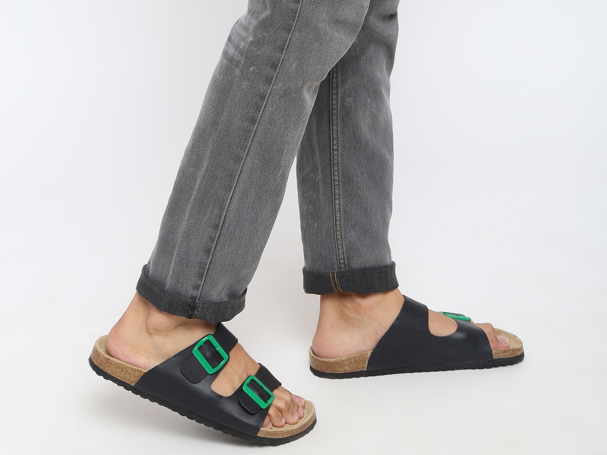 LEATHER SANDAL image number 4