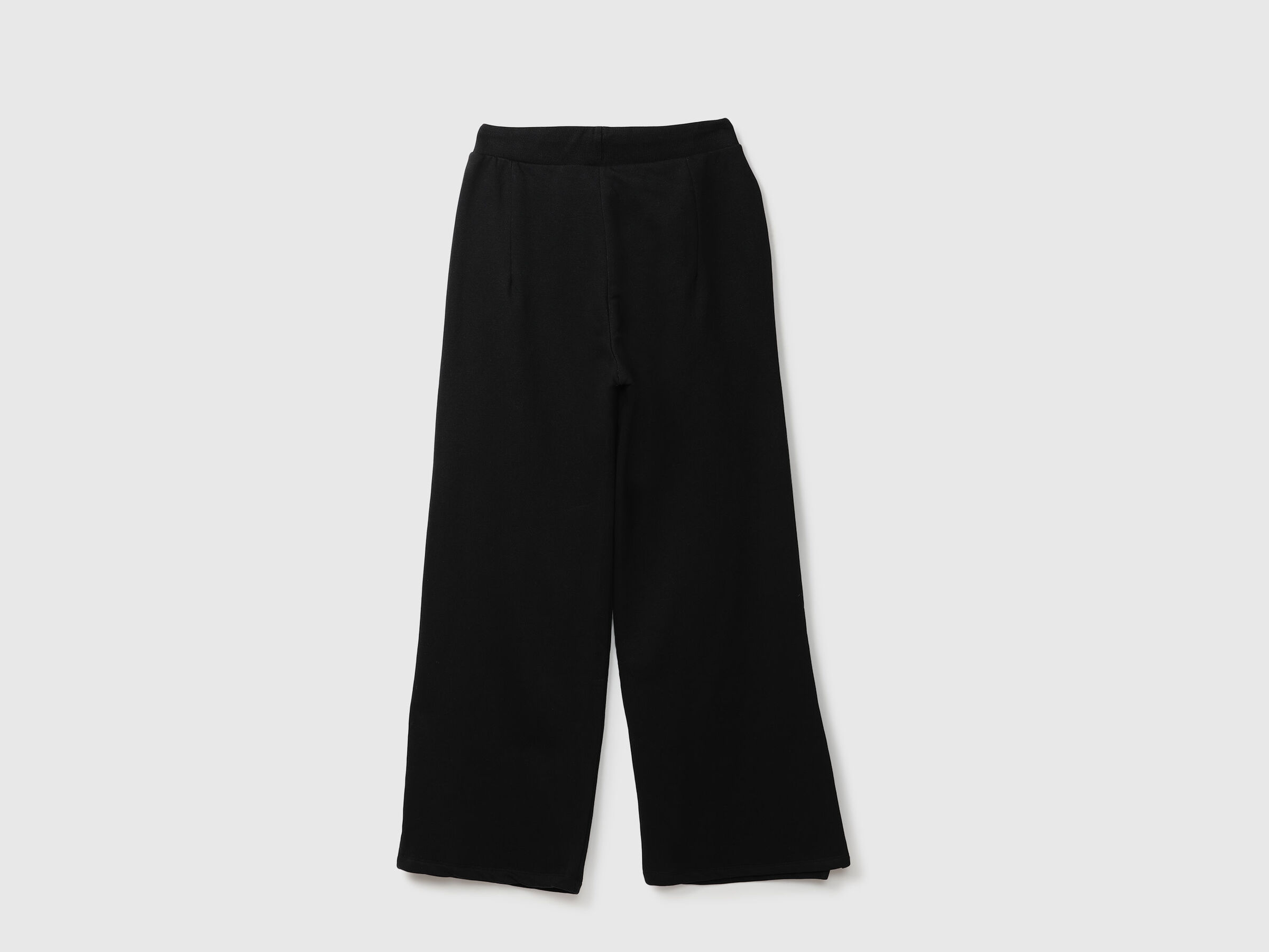 WIDE LEG JOGGER WITH SIDE SLIT image number 7