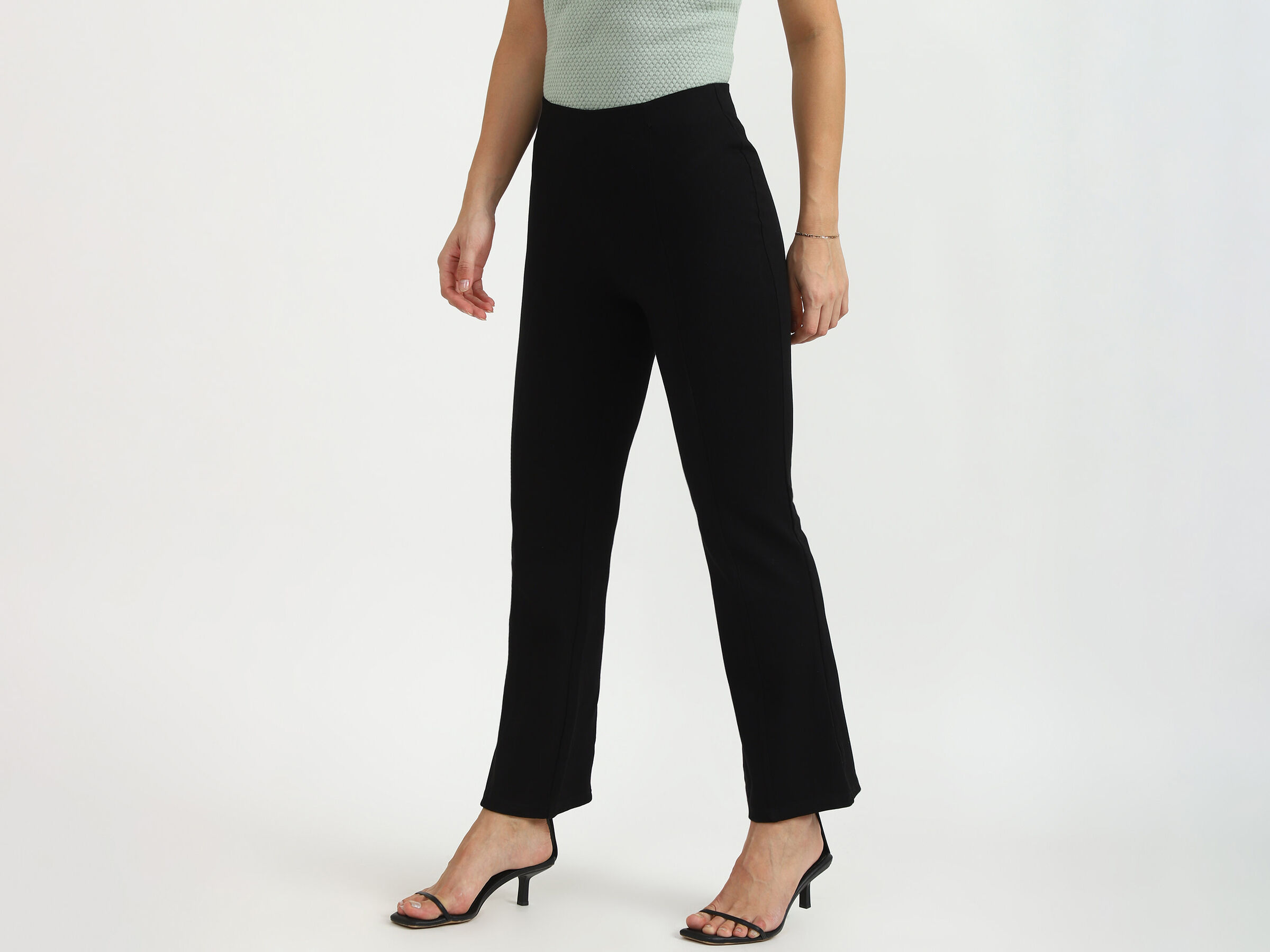 BOOTCUT FLARED LEGGING image number 1
