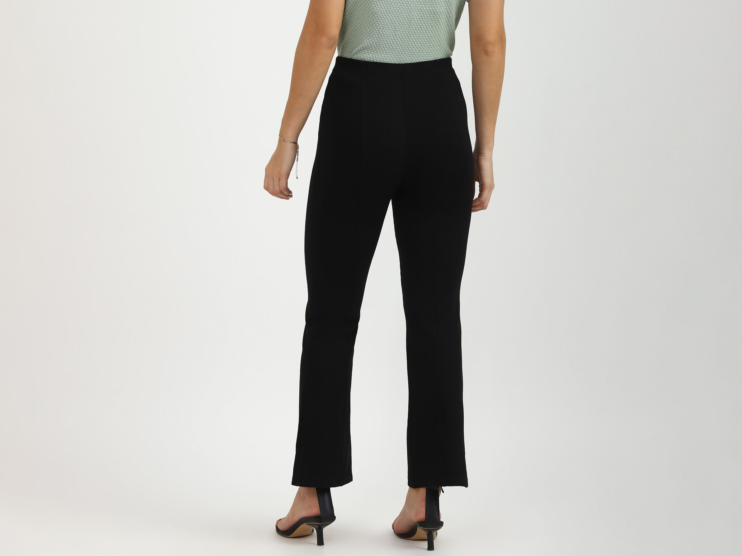 BOOTCUT FLARED LEGGING image number 2